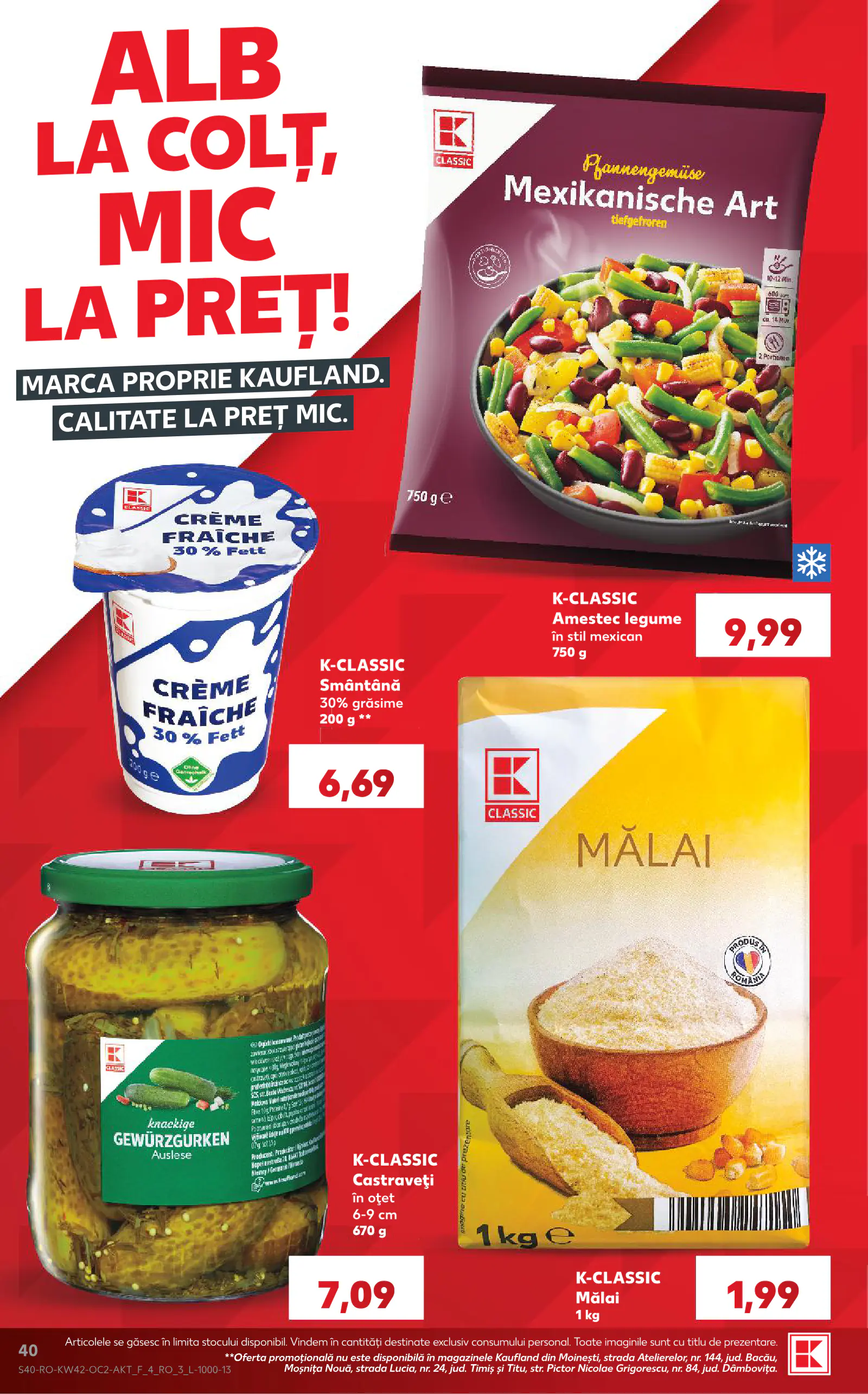 Kaufland Románia akciós újság (3), 40. oldal (okt. 14–20.)