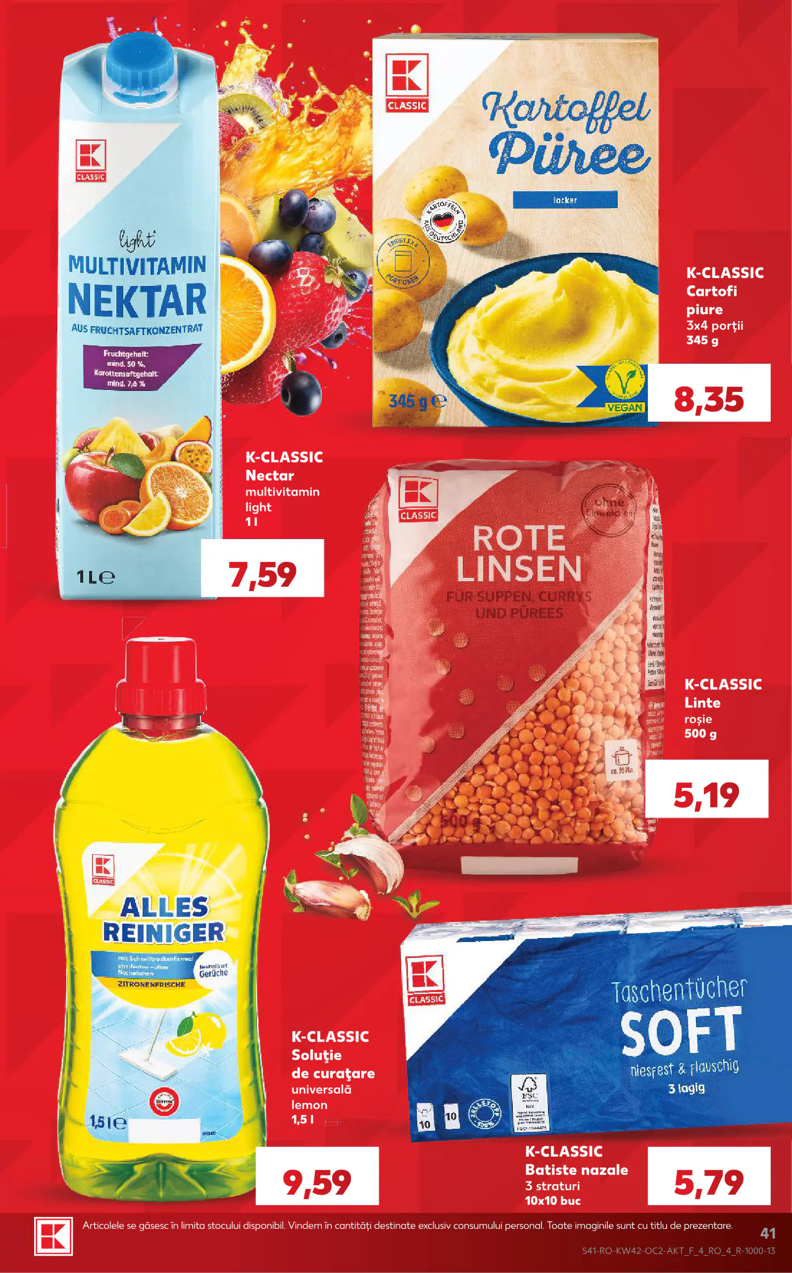 Kaufland Románia akciós újság (3), 41. oldal (okt. 14–20.)