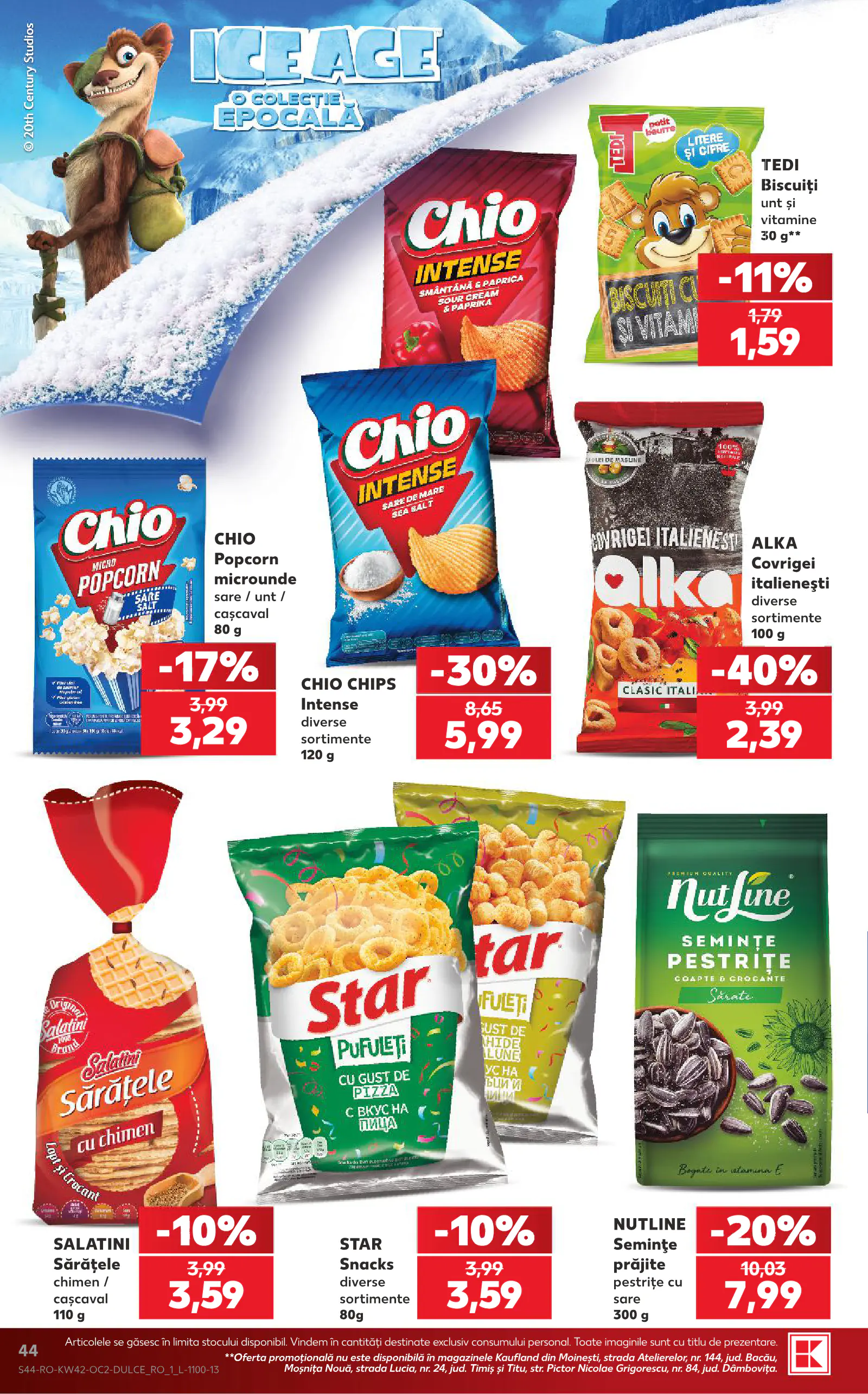 Kaufland Románia akciós újság (3), 44. oldal (okt. 14–20.)