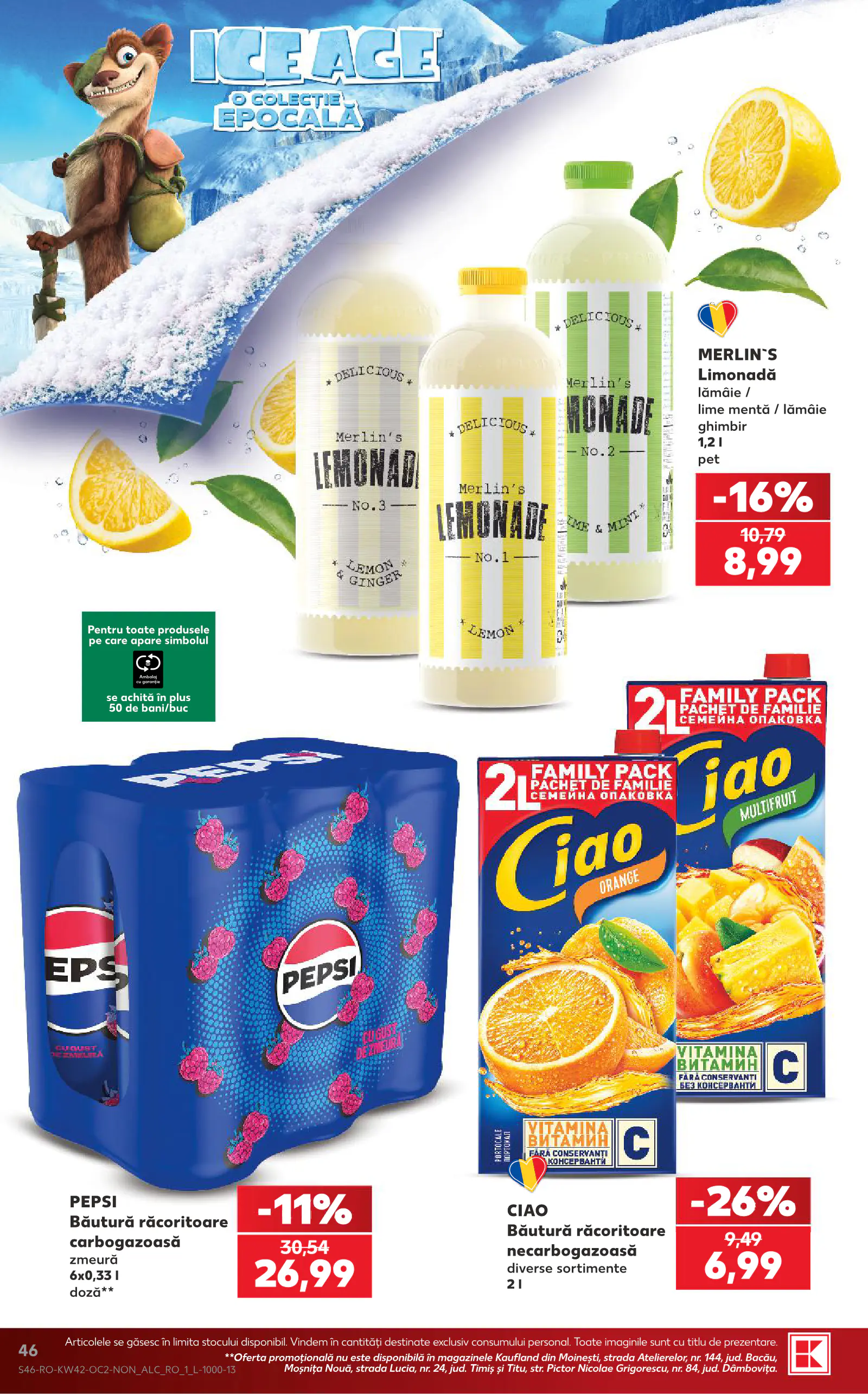 Kaufland Románia akciós újság (3), 46. oldal (okt. 14–20.)