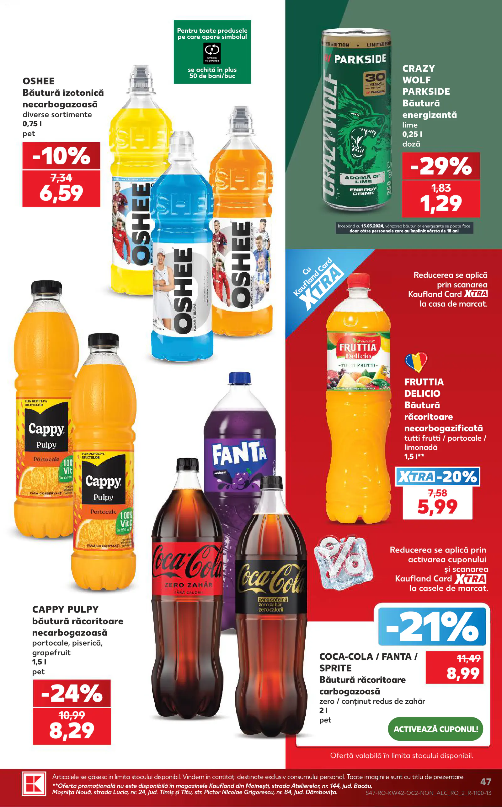 Kaufland Románia akciós újság (3), 47. oldal (okt. 14–20.)