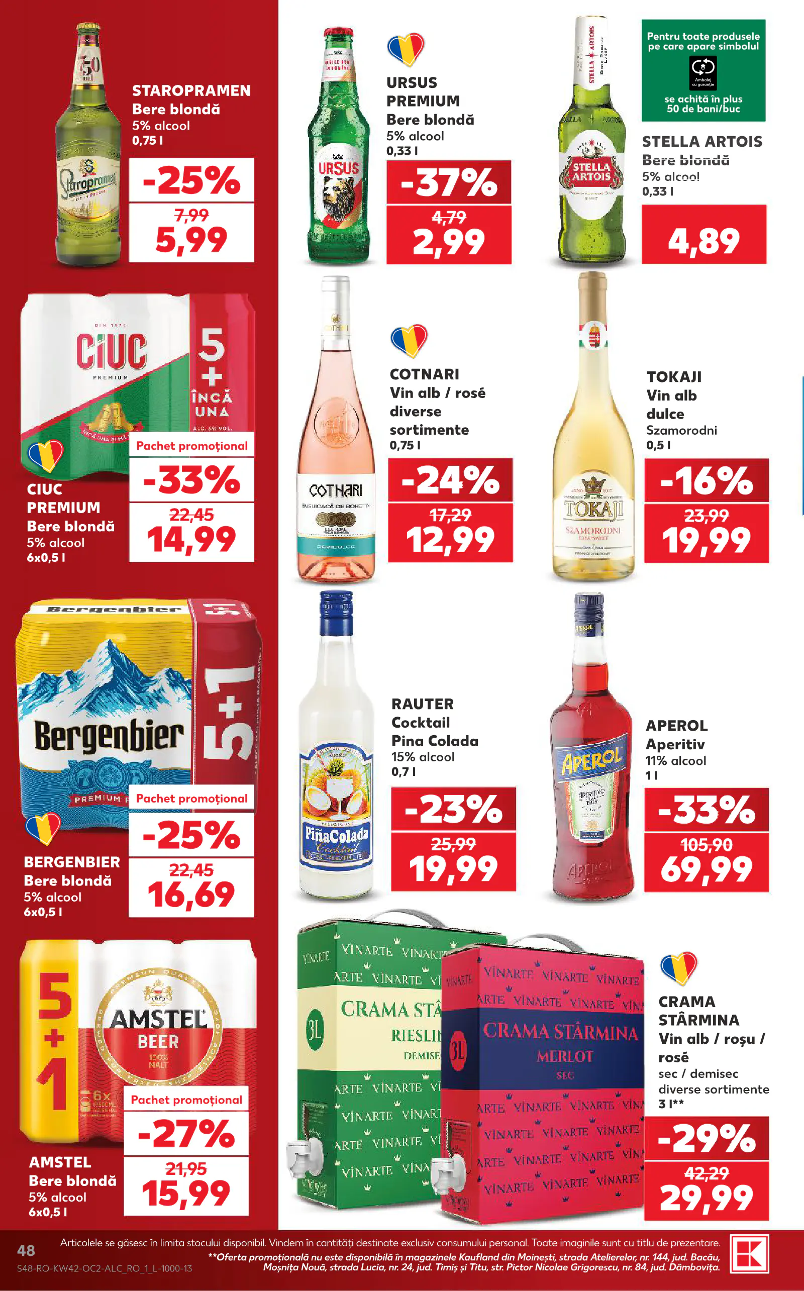 Kaufland Románia akciós újság (3), 48. oldal (okt. 14–20.)