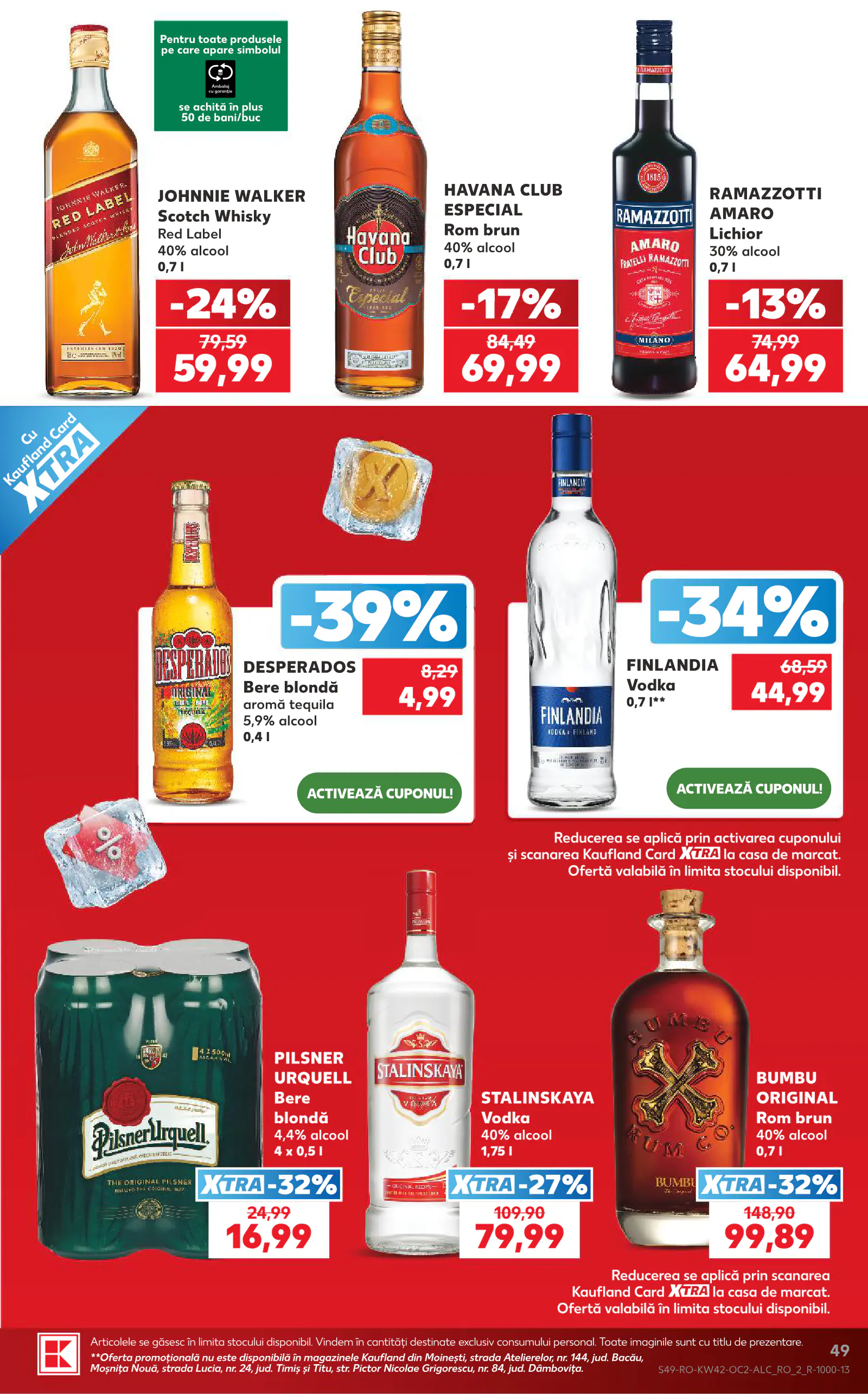 Kaufland Románia akciós újság (3), 49. oldal (okt. 14–20.)