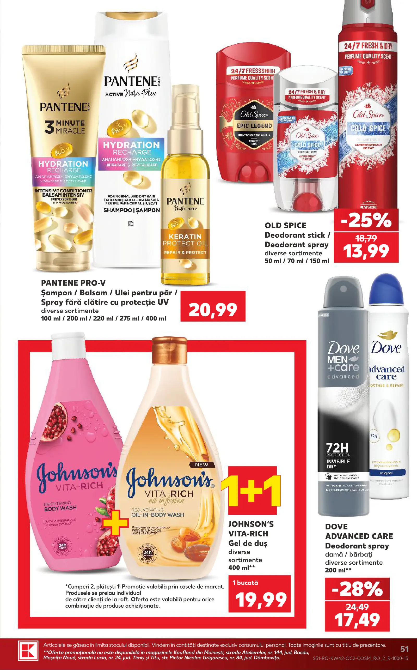 Kaufland Románia akciós újság (3), 51. oldal (okt. 14–20.)