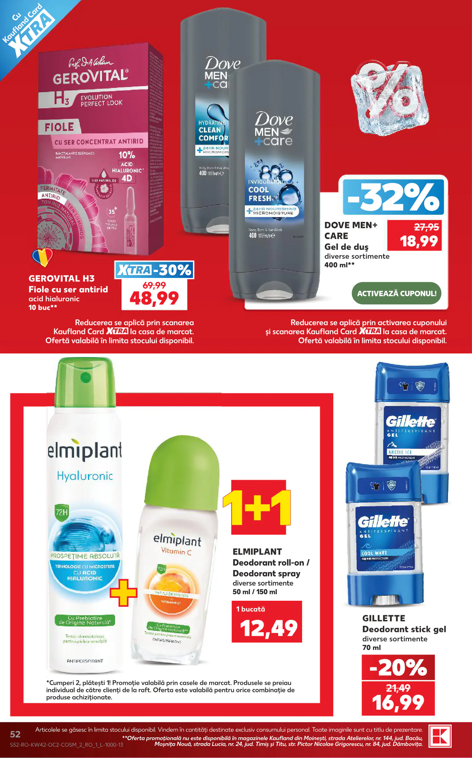 Kaufland Románia akciós újság (3), 52. oldal (okt. 14–20.)