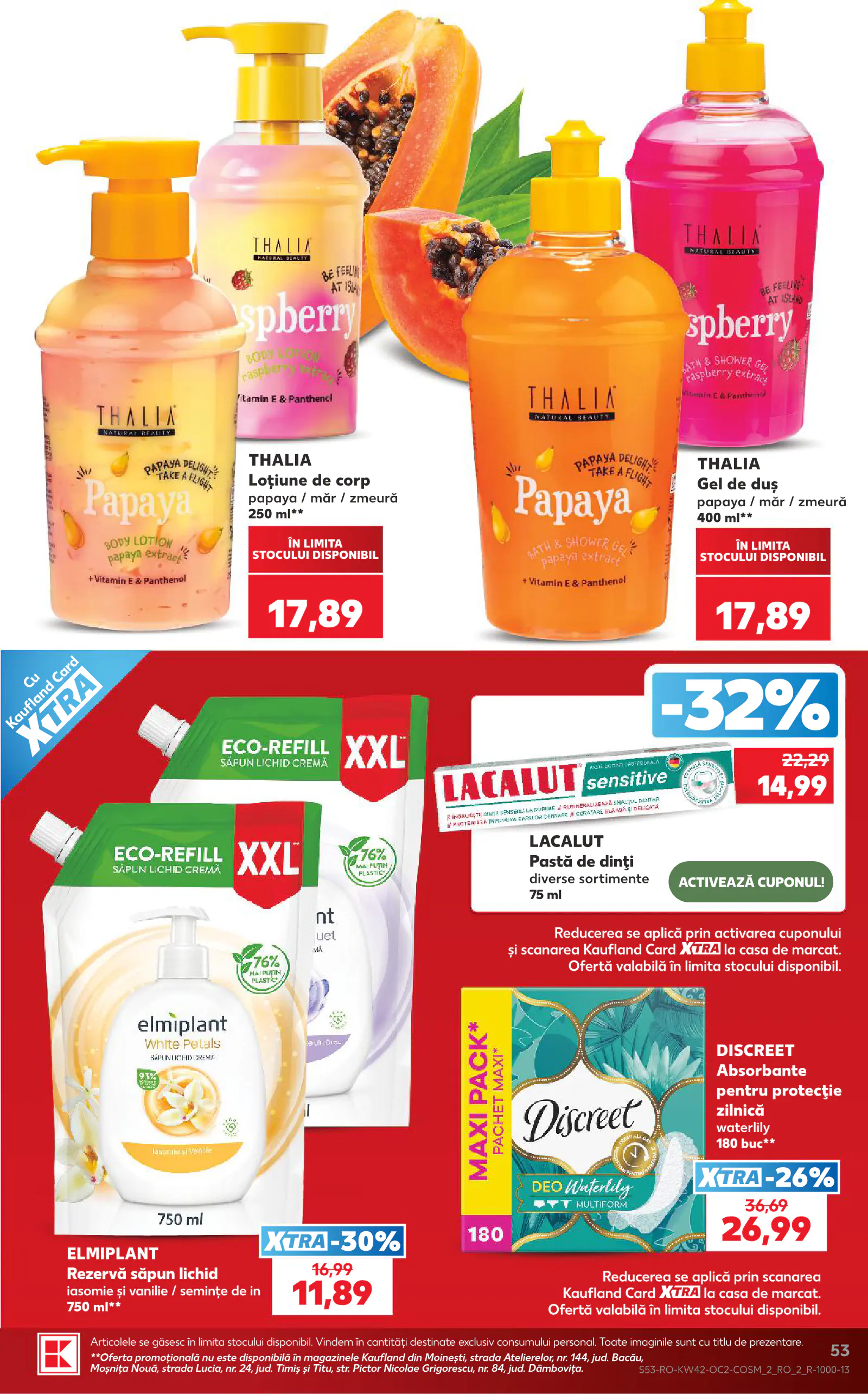 Kaufland Románia akciós újság (3), 53. oldal (okt. 14–20.)