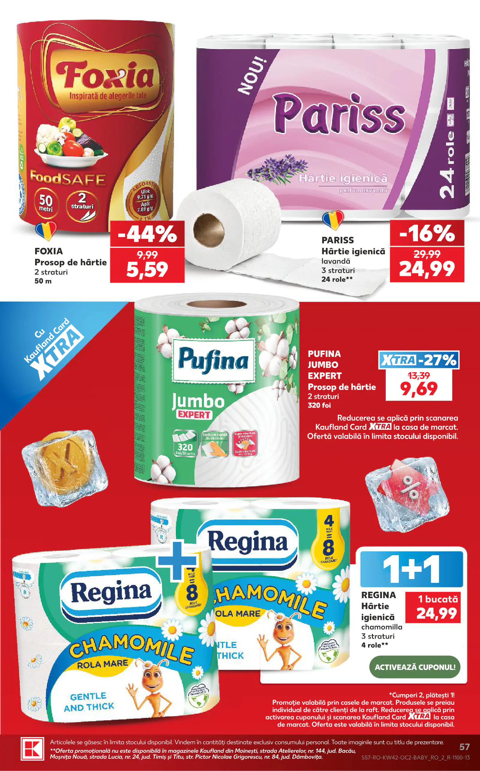 Kaufland Románia akciós újság (3), 57. oldal (okt. 14–20.)
