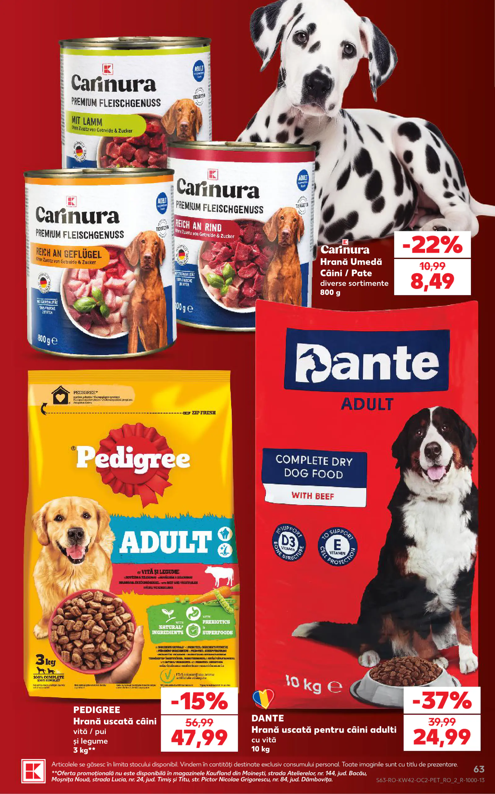 Kaufland Románia akciós újság (3), 63. oldal (okt. 14–20.)