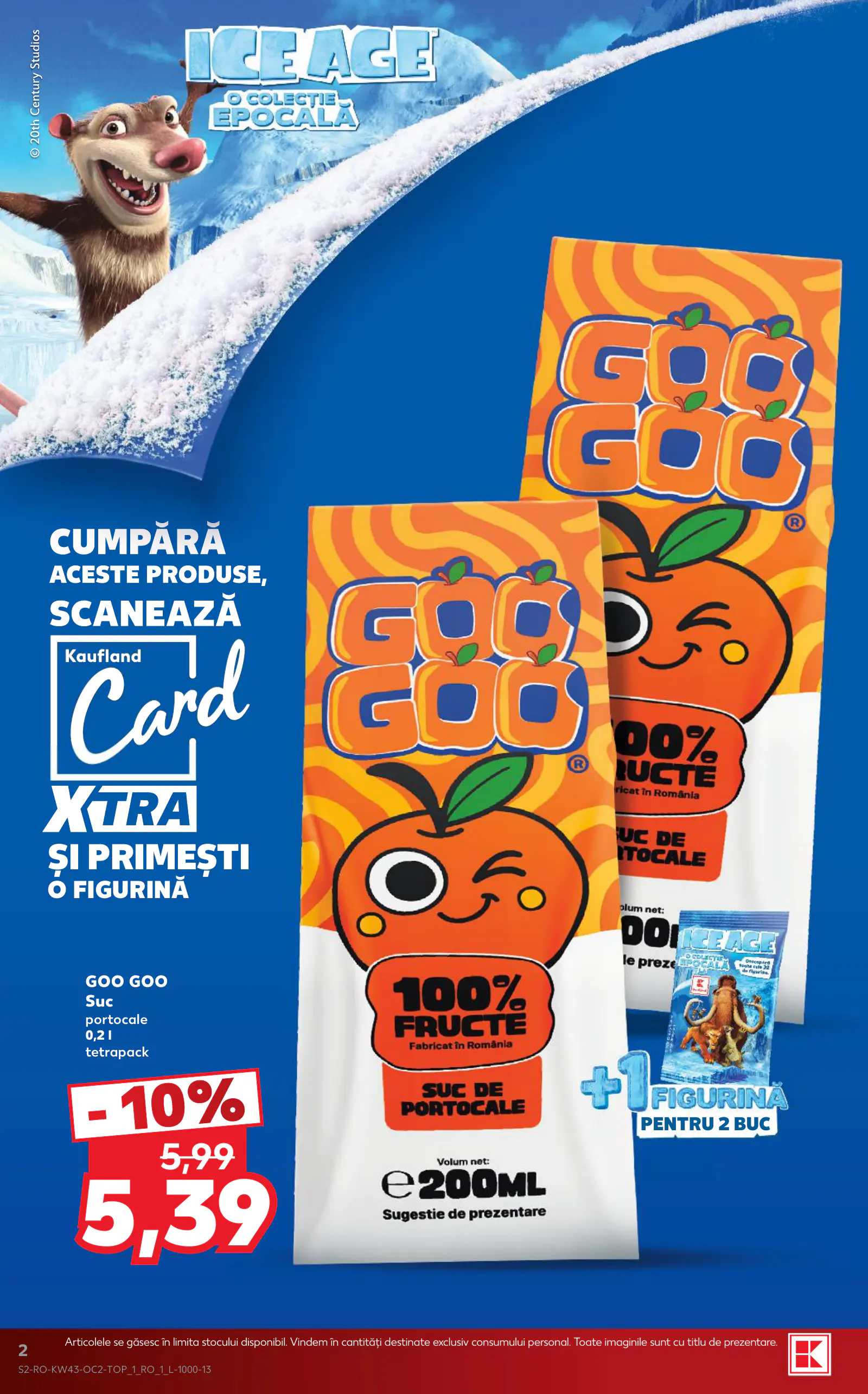 Kaufland Románia akciós újság, 2. oldal (okt. 21–27.)