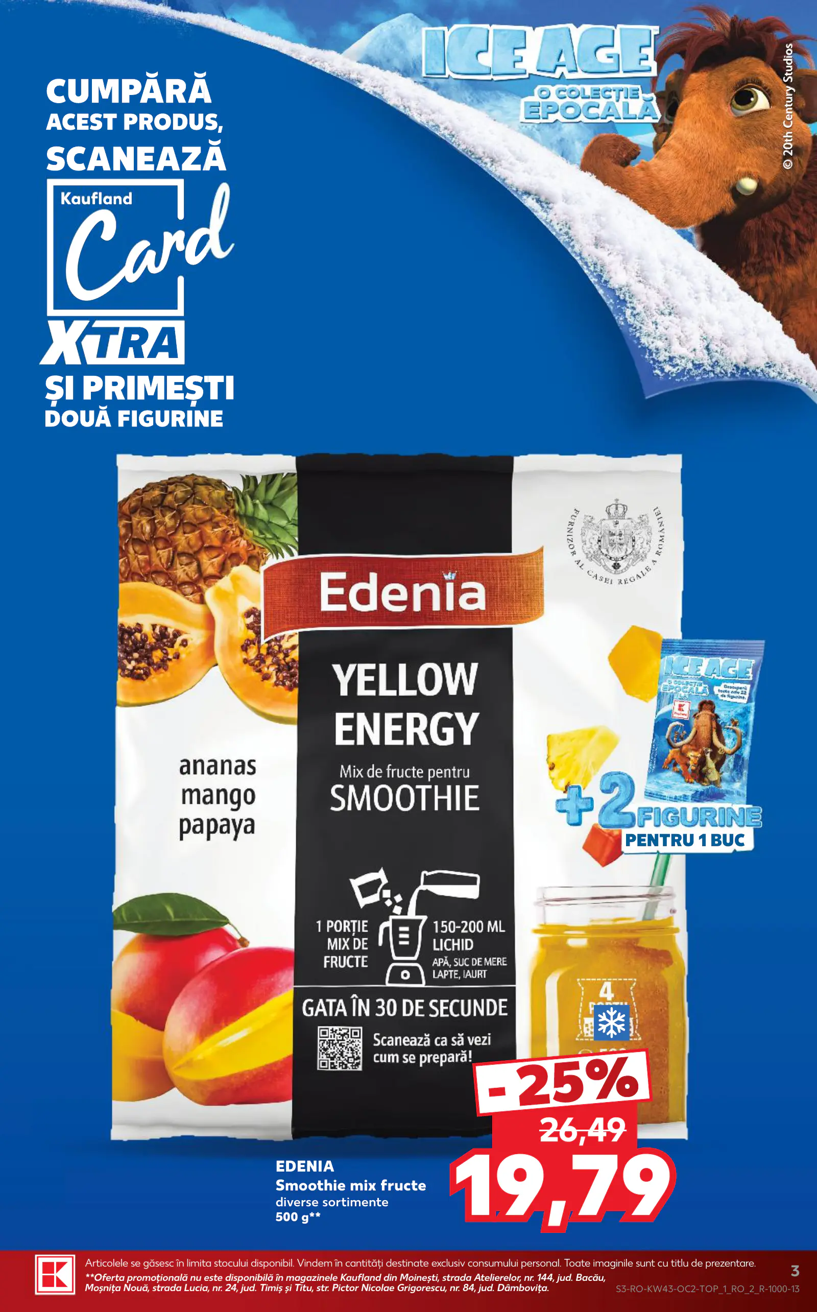 Kaufland Románia akciós újság, 3. oldal (okt. 21–27.)