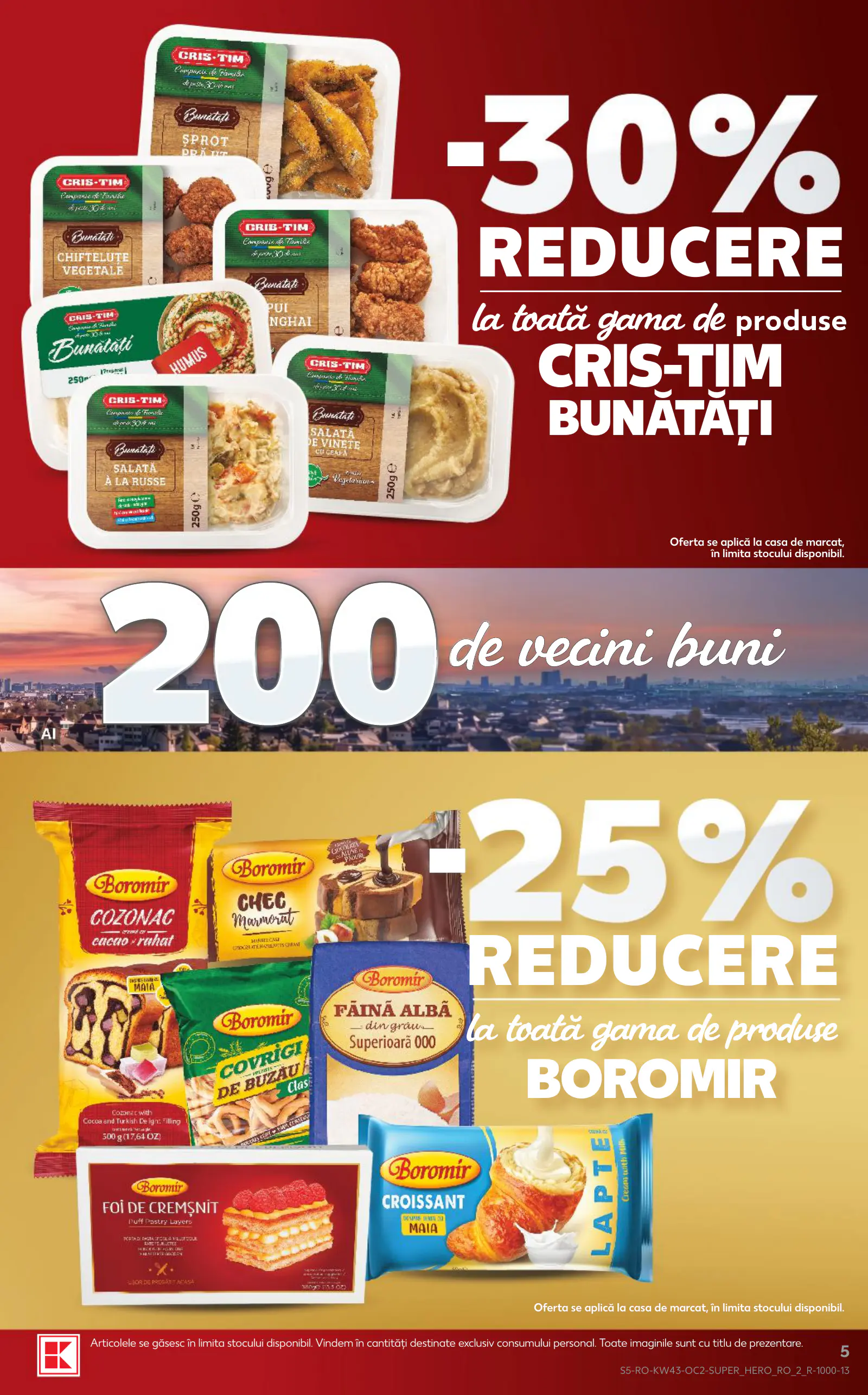 Kaufland Románia akciós újság, 5. oldal (okt. 21–27.)
