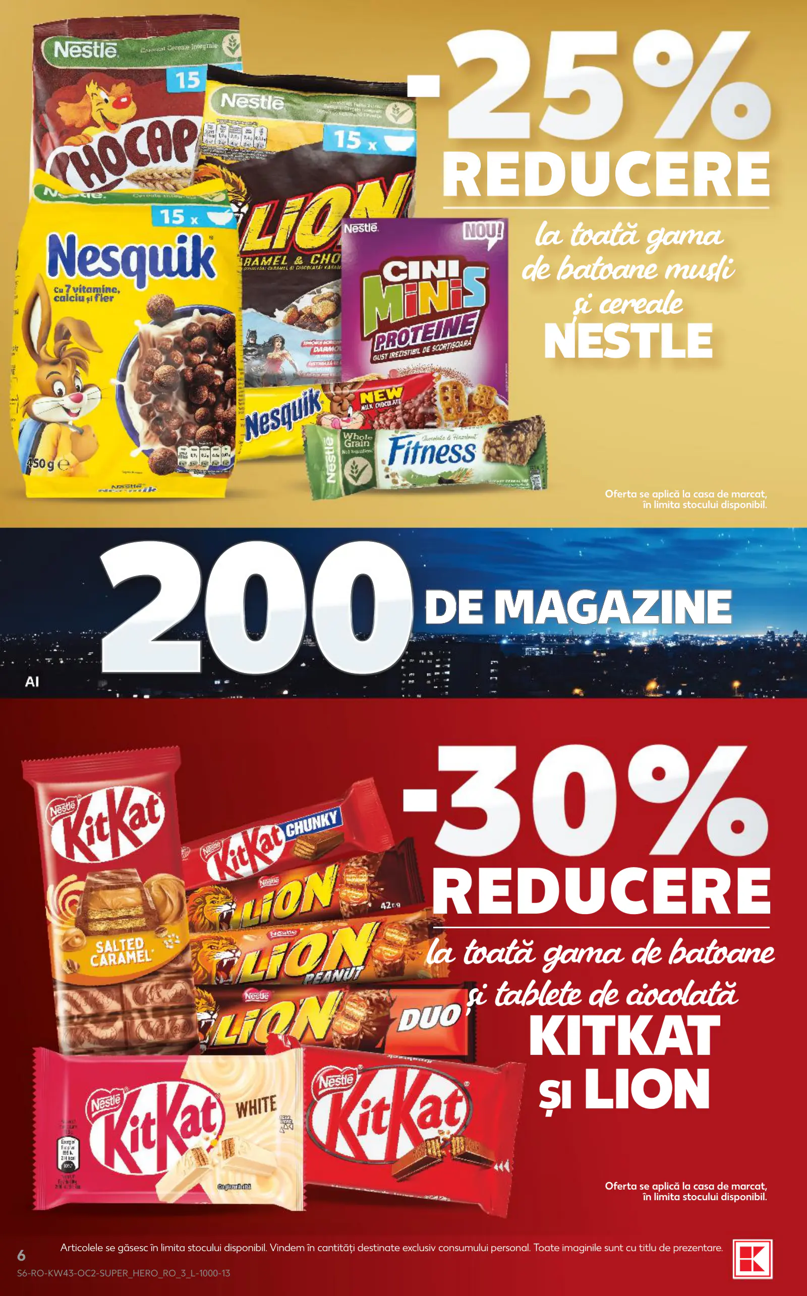 Kaufland Románia akciós újság, 6. oldal (okt. 21–27.)