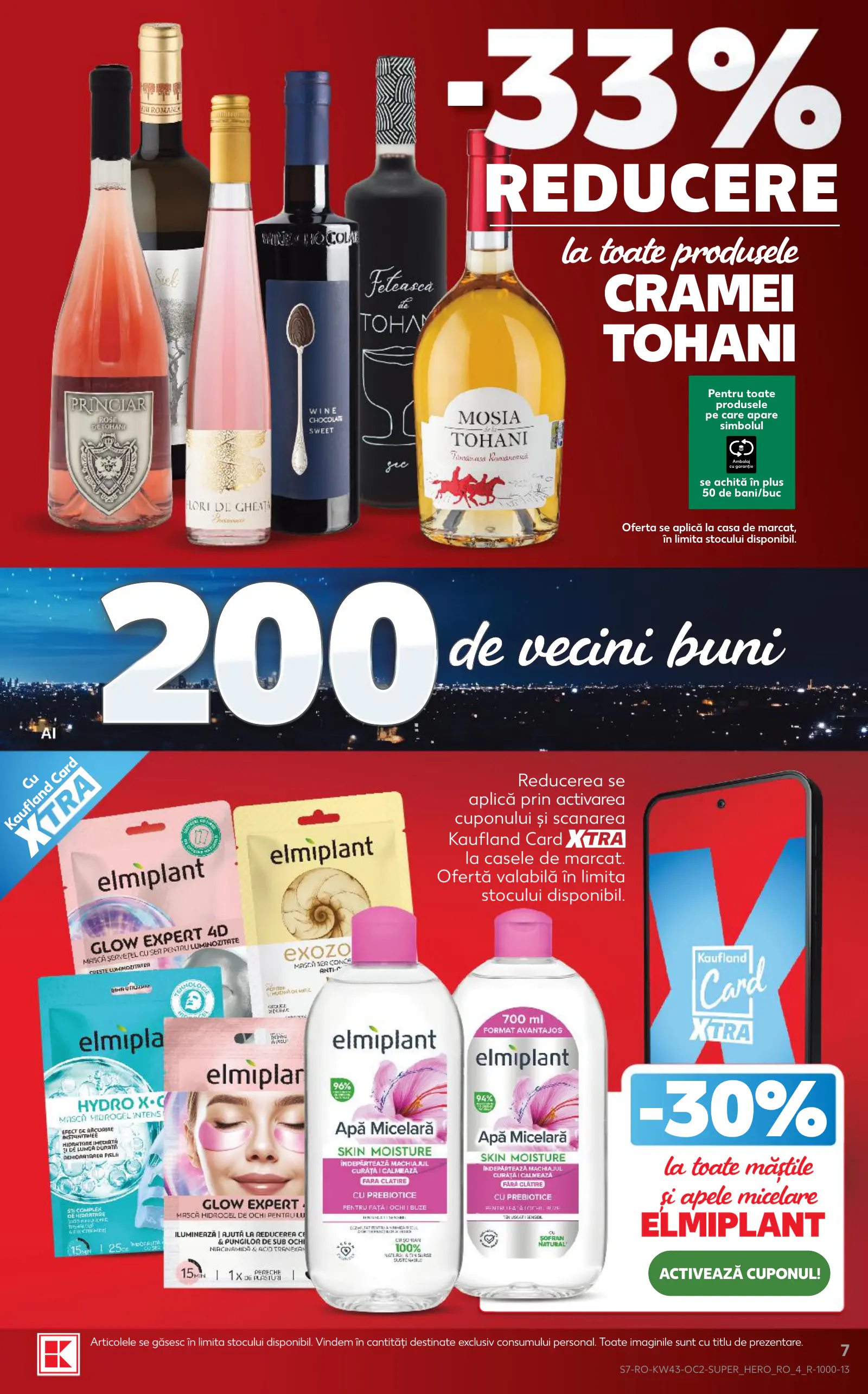 Kaufland Románia akciós újság, 7. oldal (okt. 21–27.)