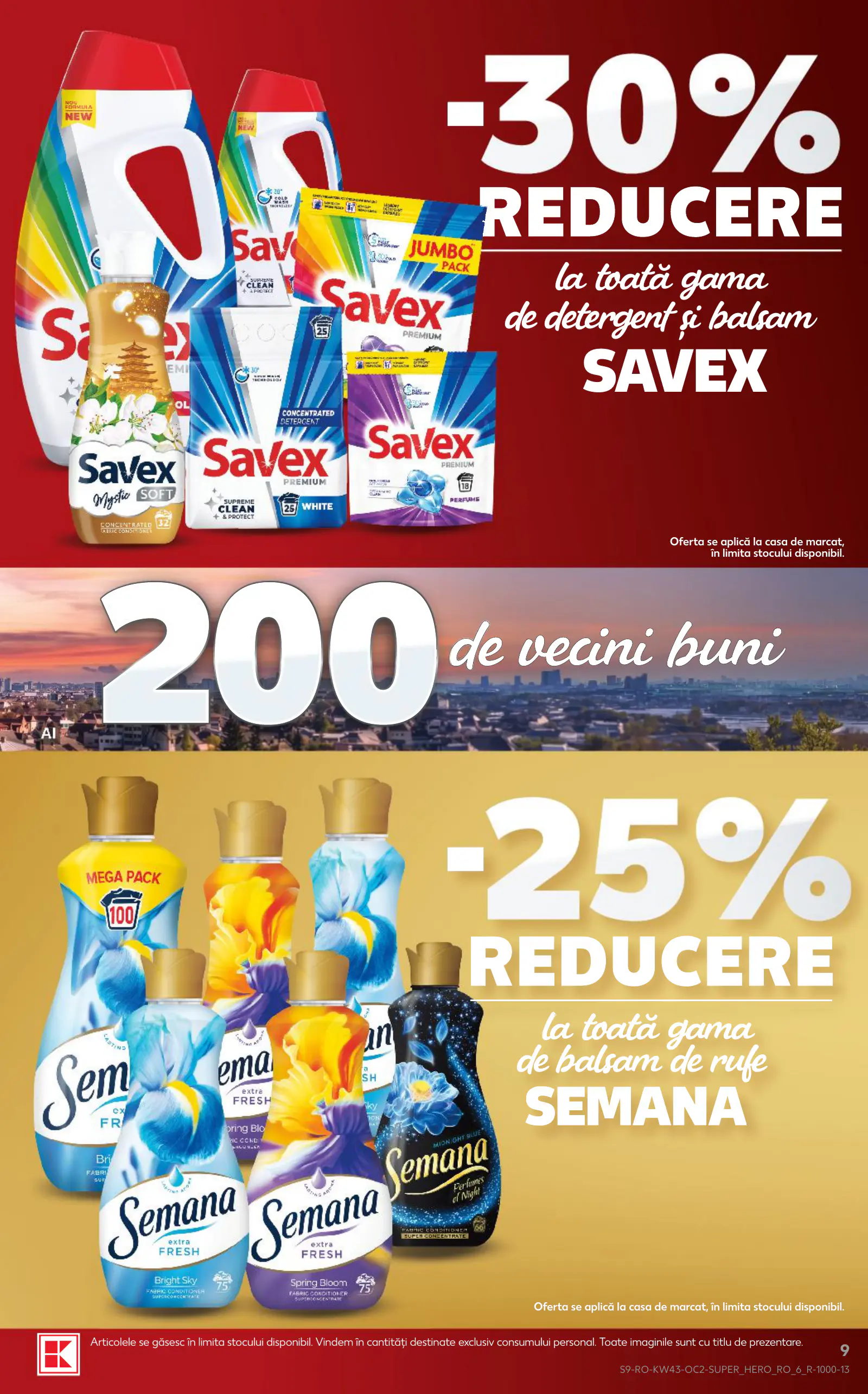 Kaufland Románia akciós újság, 9. oldal (okt. 21–27.)