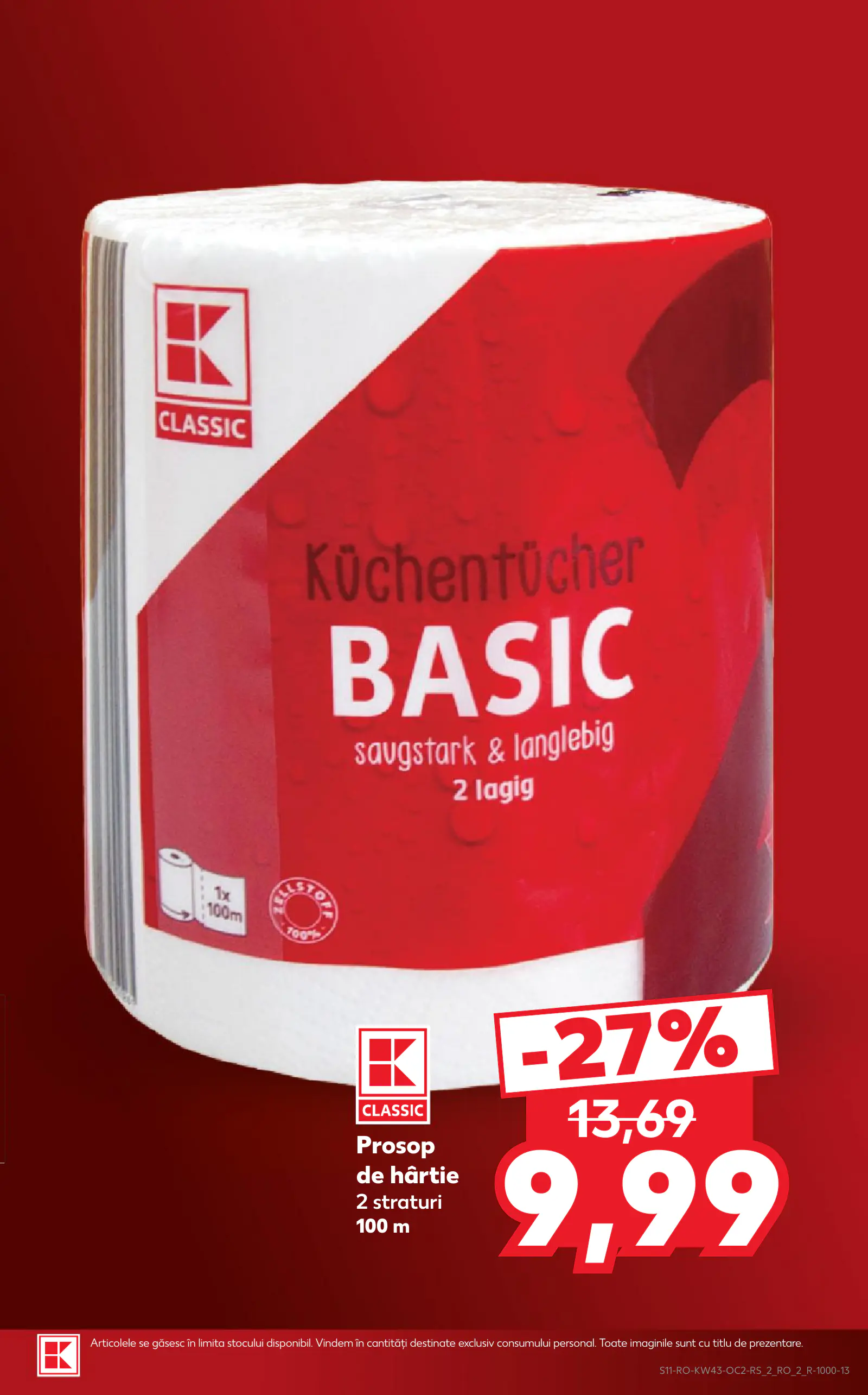 Kaufland Románia akciós újság, 11. oldal (okt. 21–27.)