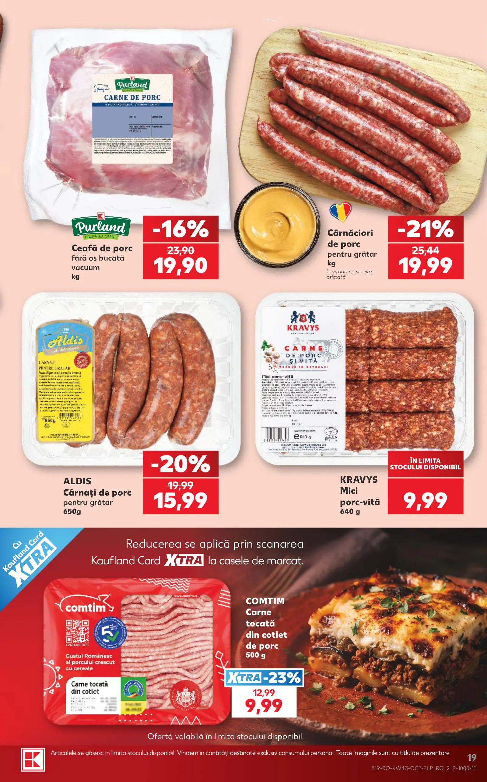 Kaufland Románia akciós újság, 19. oldal (okt. 21–27.)