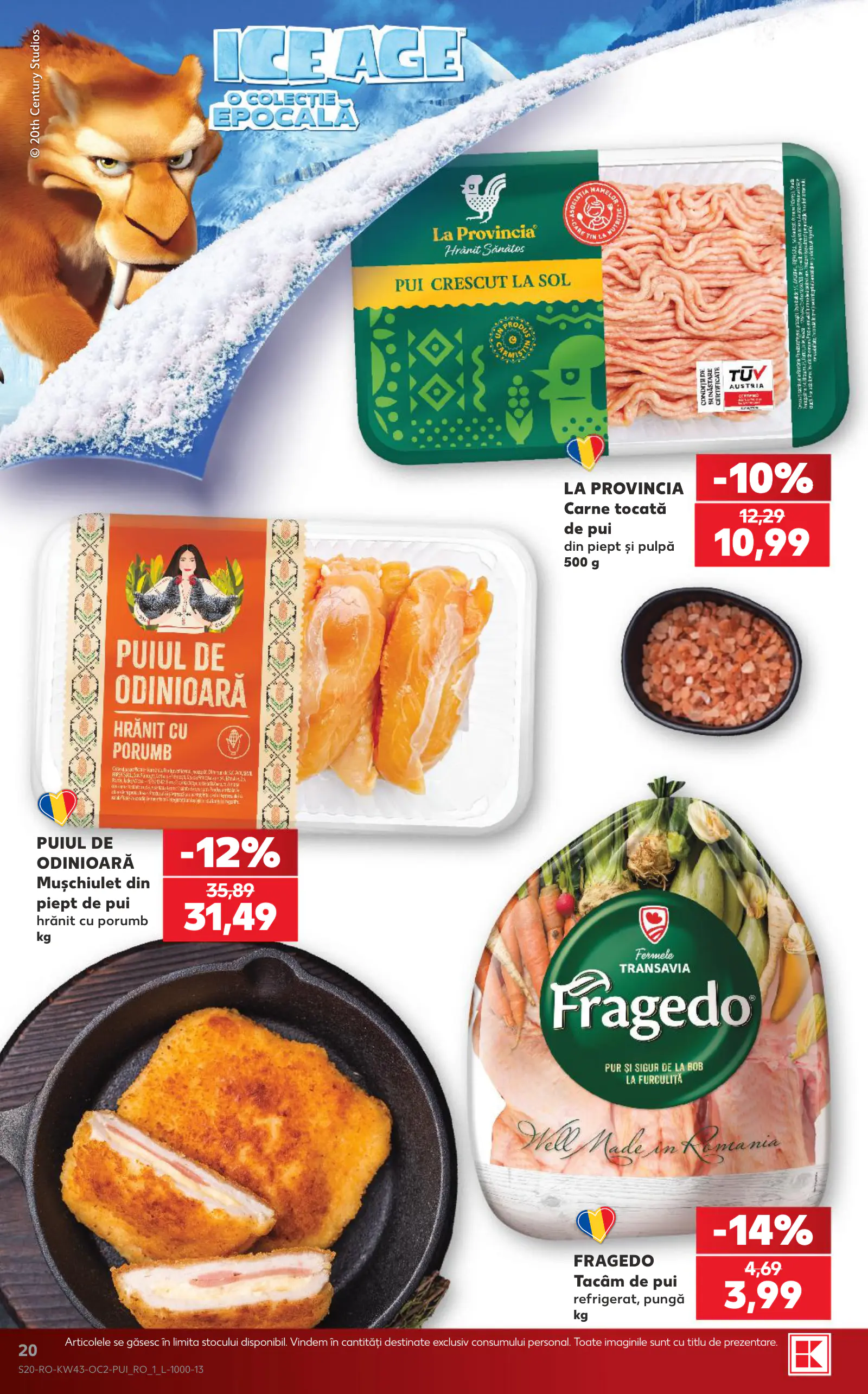 Kaufland Románia akciós újság, 20. oldal (okt. 21–27.)