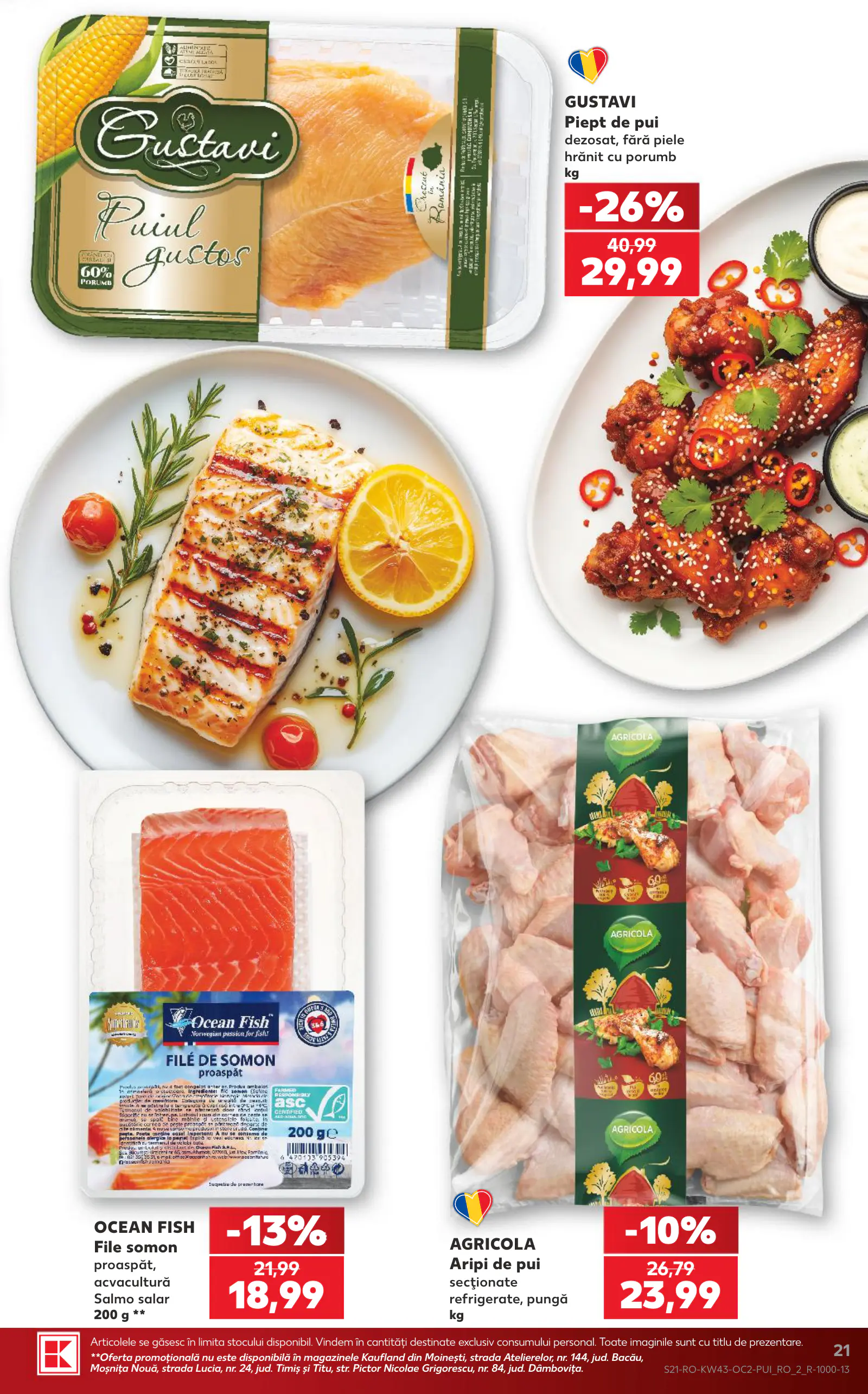Kaufland Románia akciós újság, 21. oldal (okt. 21–27.)