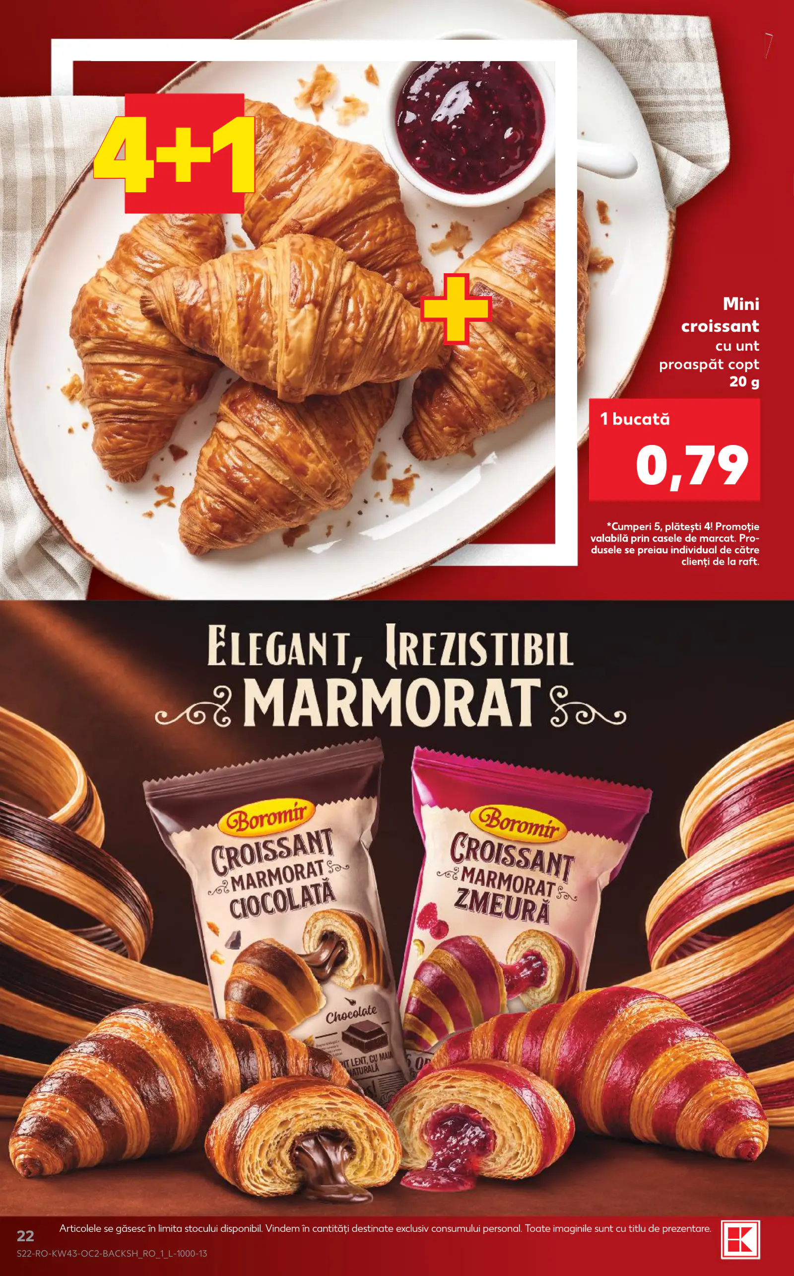 Kaufland Románia akciós újság, 22. oldal (okt. 21–27.)