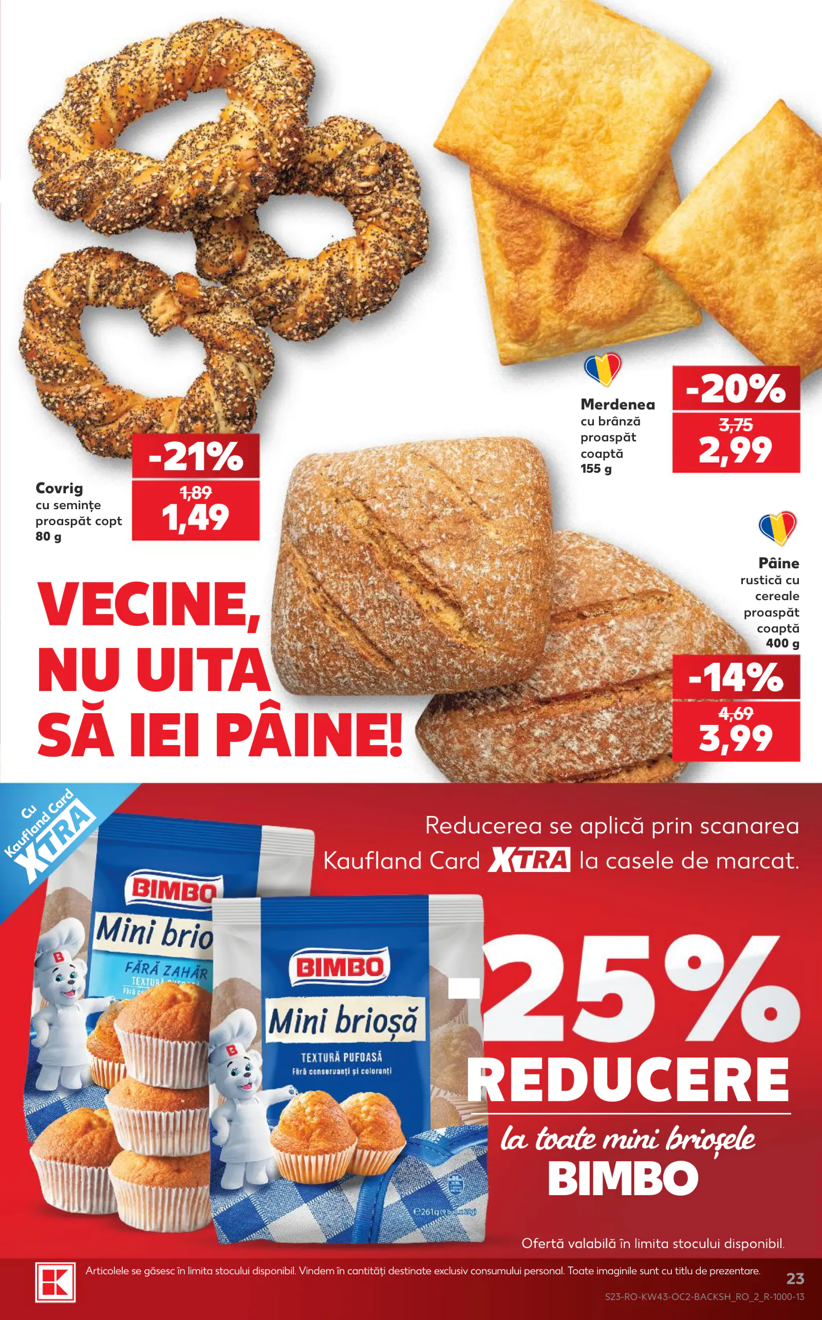 Kaufland Románia akciós újság, 23. oldal (okt. 21–27.)