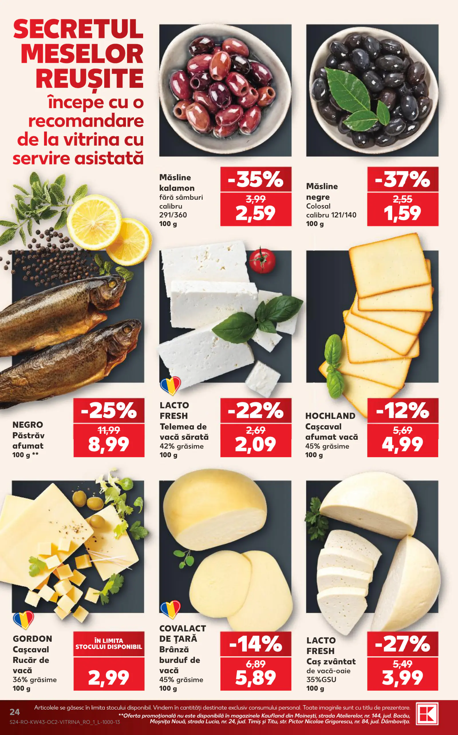 Kaufland Románia akciós újság, 24. oldal (okt. 21–27.)
