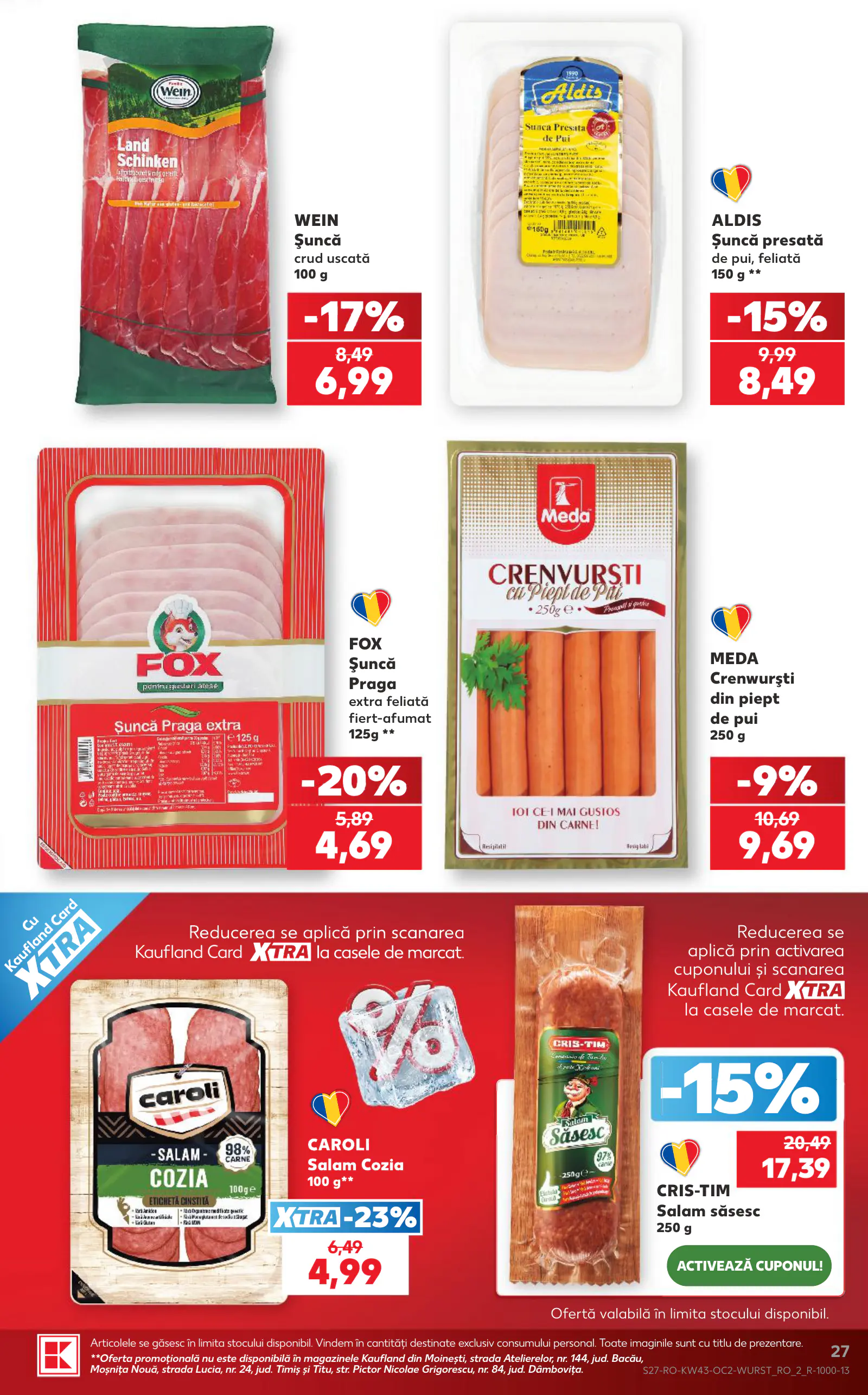 Kaufland Románia akciós újság, 27. oldal (okt. 21–27.)
