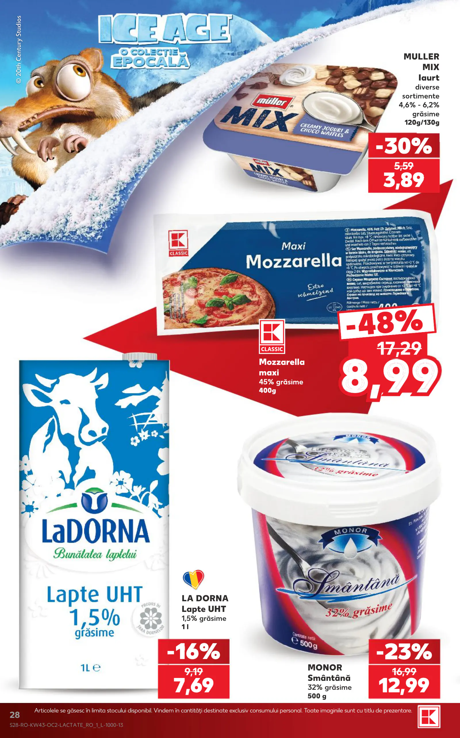 Kaufland Románia akciós újság, 28. oldal (okt. 21–27.)