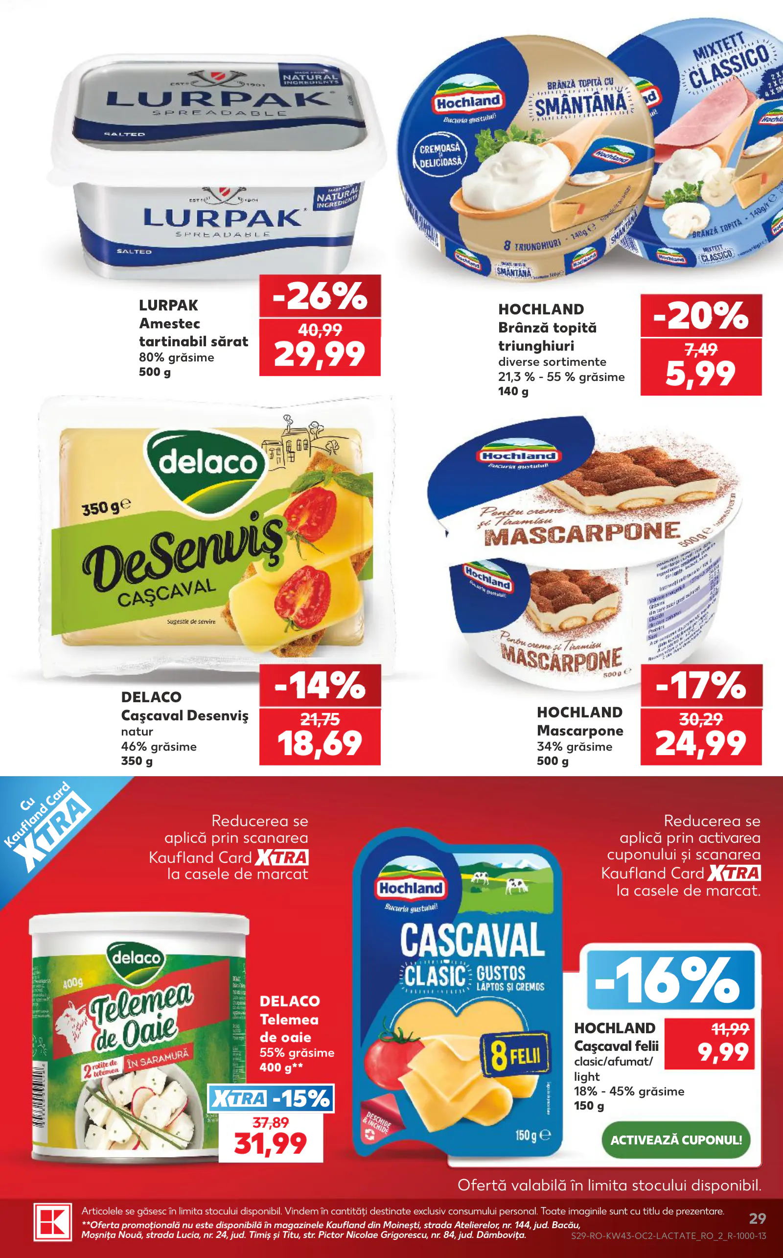 Kaufland Románia akciós újság, 29. oldal (okt. 21–27.)