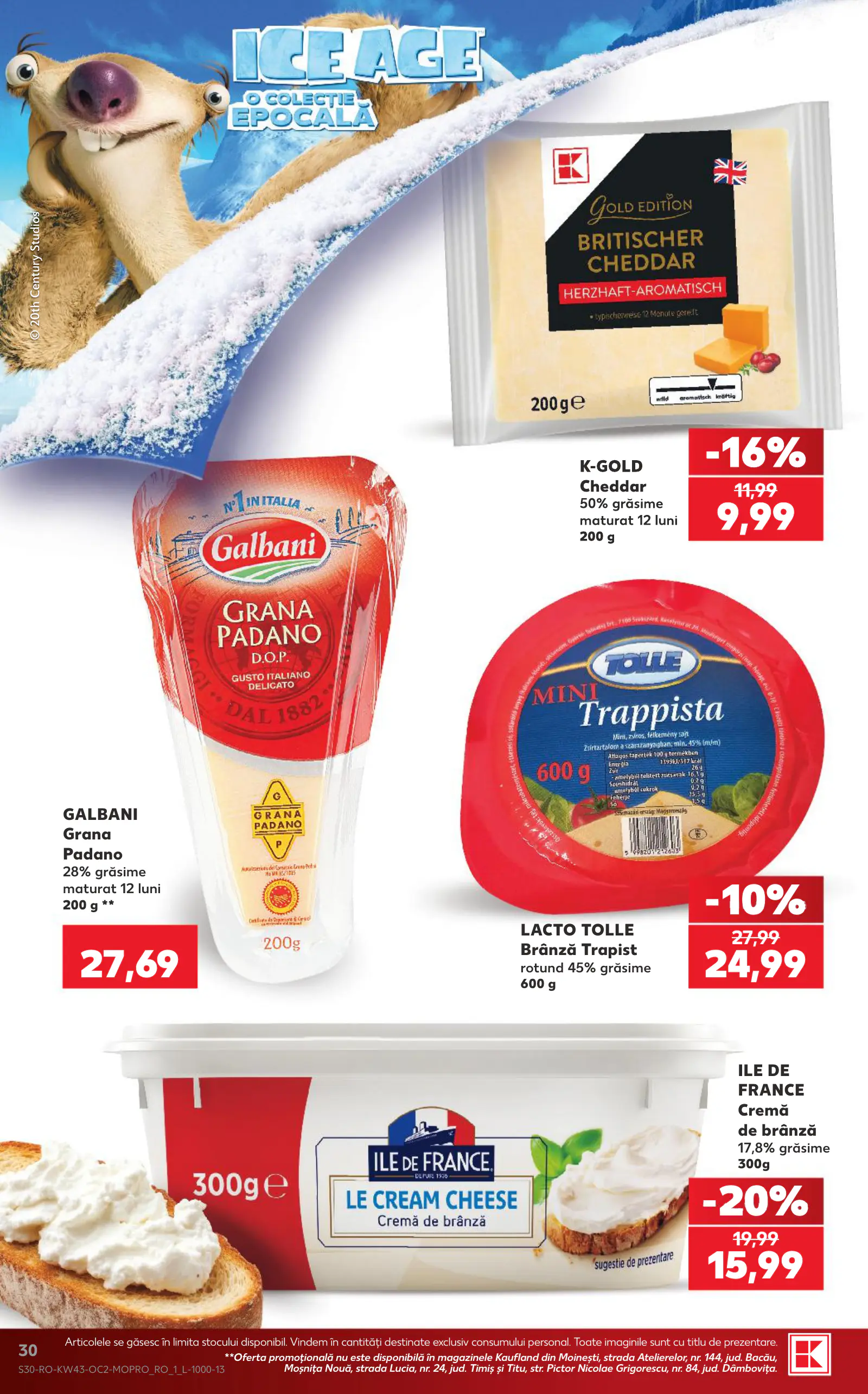 Kaufland Románia akciós újság, 30. oldal (okt. 21–27.)