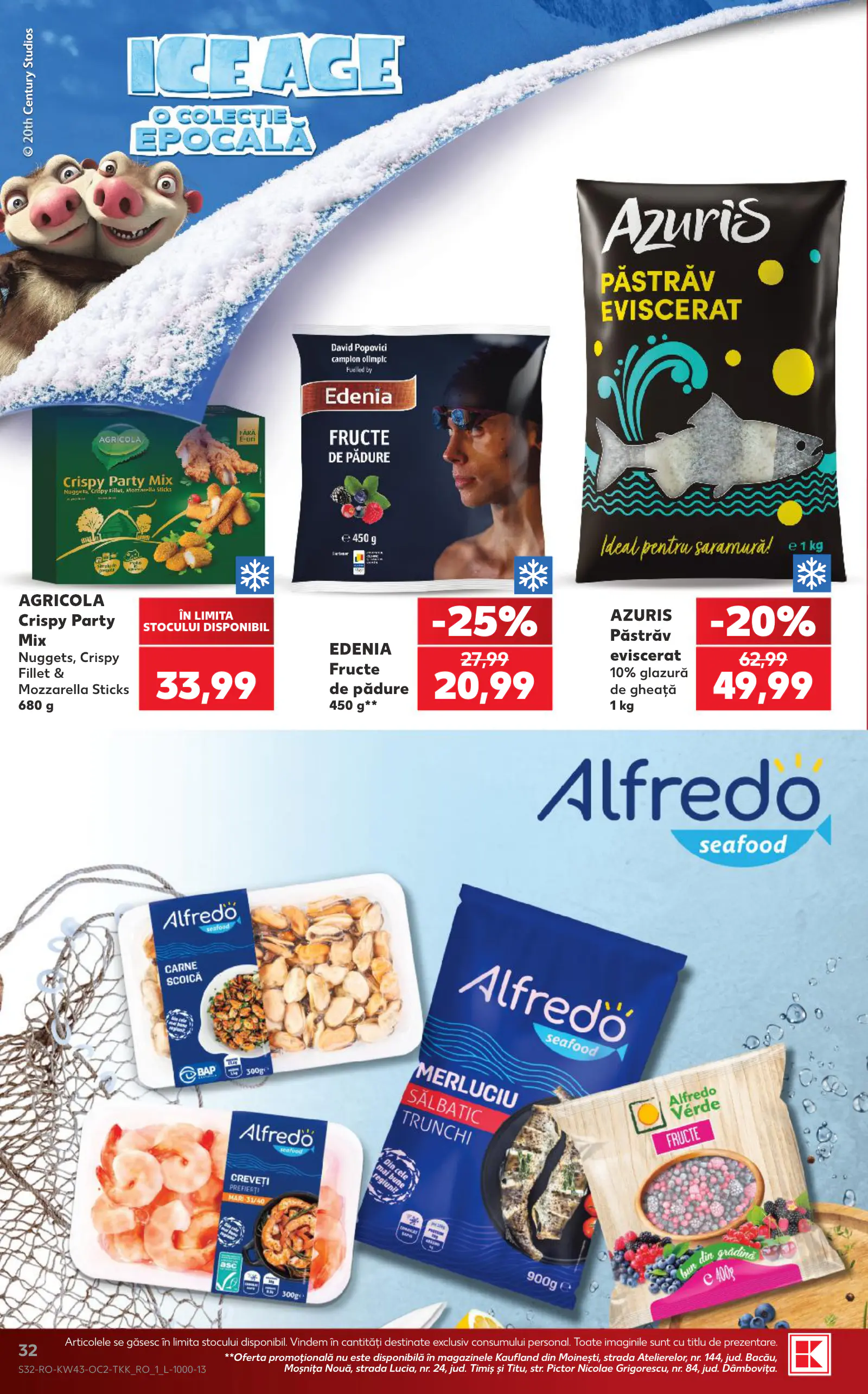 Kaufland Románia akciós újság, 32. oldal (okt. 21–27.)