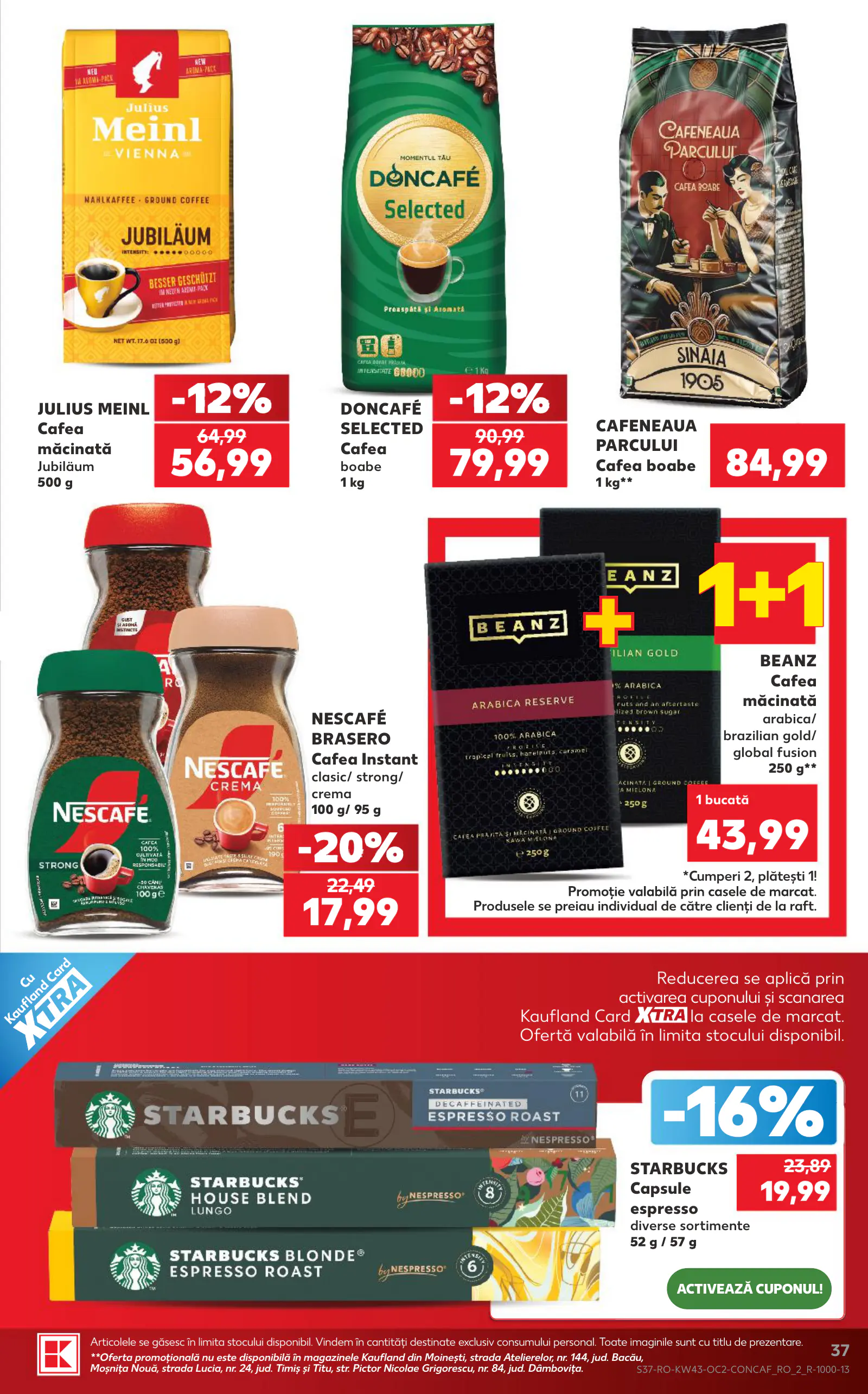Kaufland Románia akciós újság, 37. oldal (okt. 21–27.)