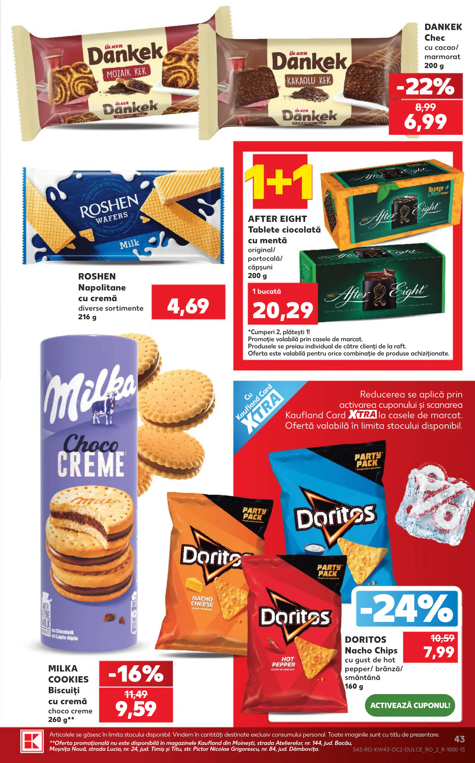 Kaufland Románia akciós újság, 43. oldal (okt. 21–27.)