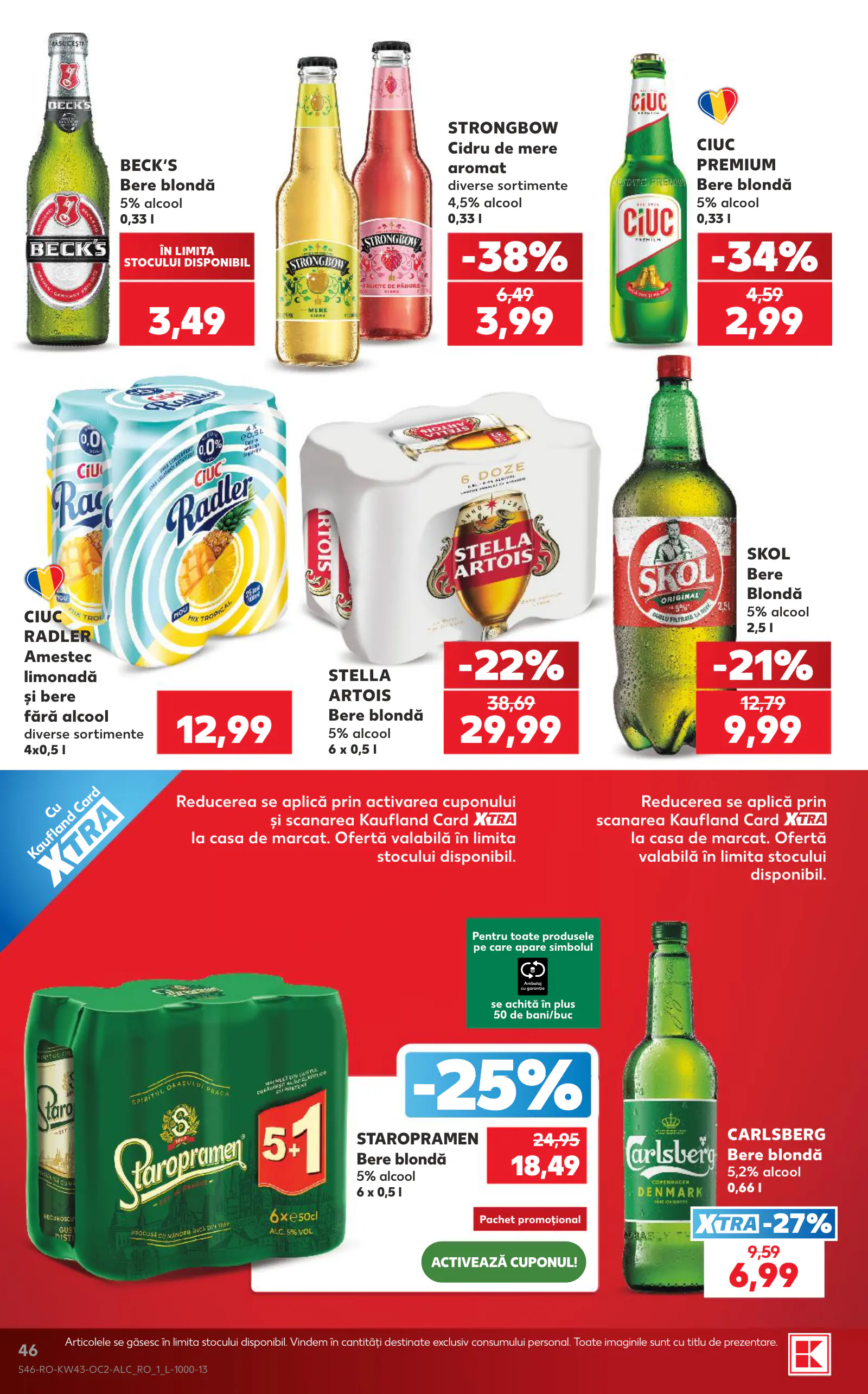 Kaufland Románia akciós újság, 46. oldal (okt. 21–27.)