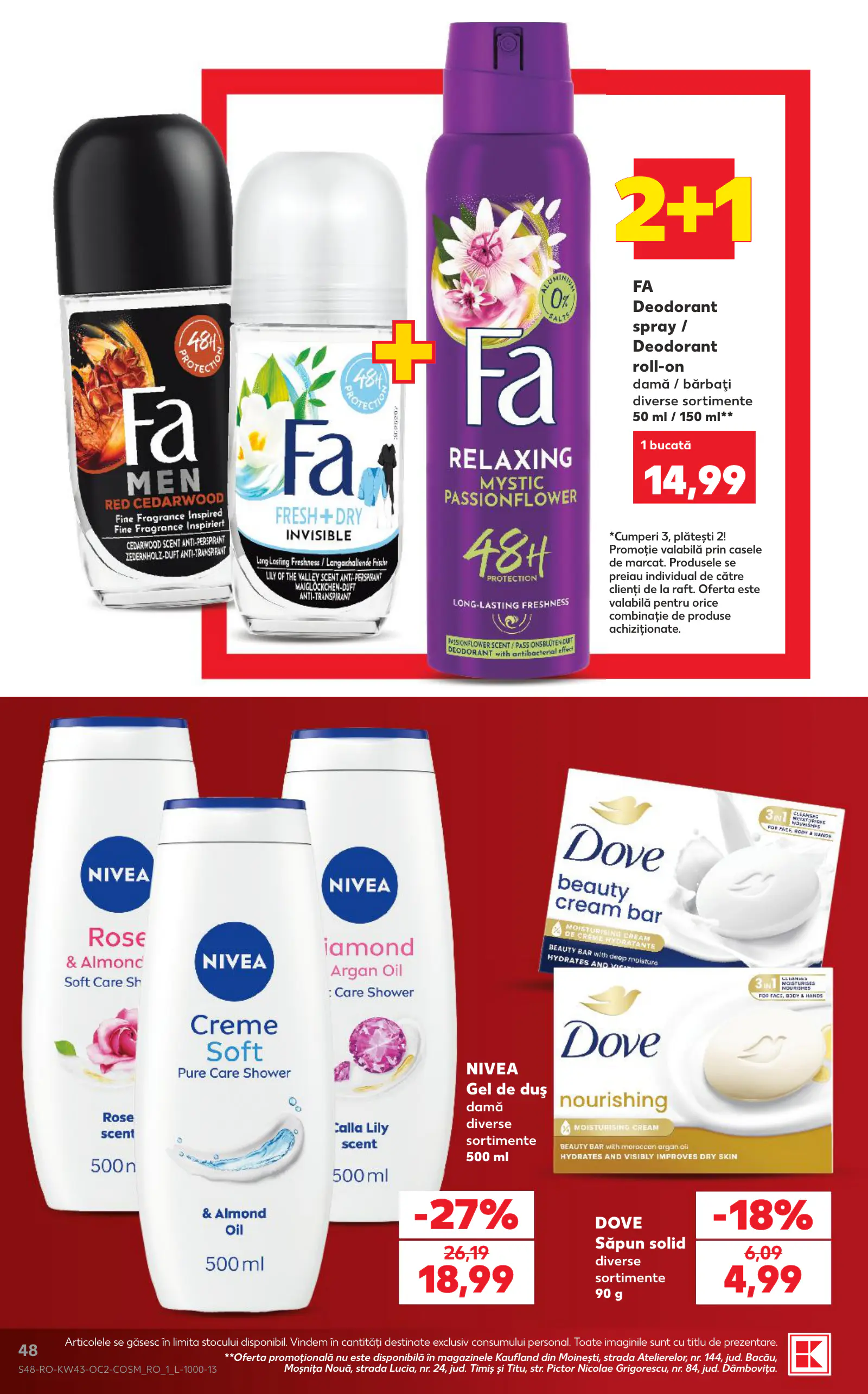 Kaufland Románia akciós újság, 48. oldal (okt. 21–27.)