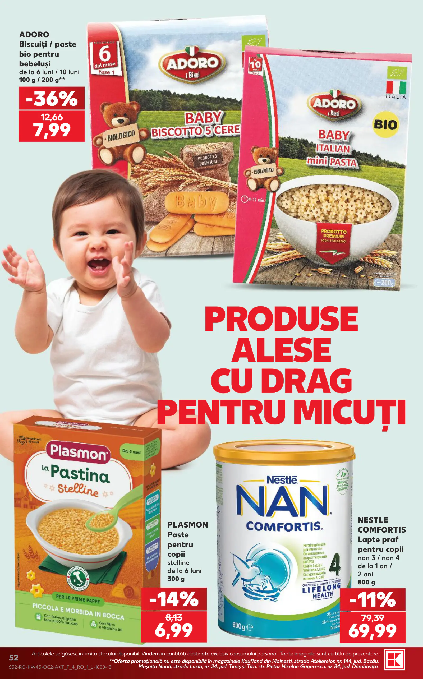Kaufland Románia akciós újság, 52. oldal (okt. 21–27.)