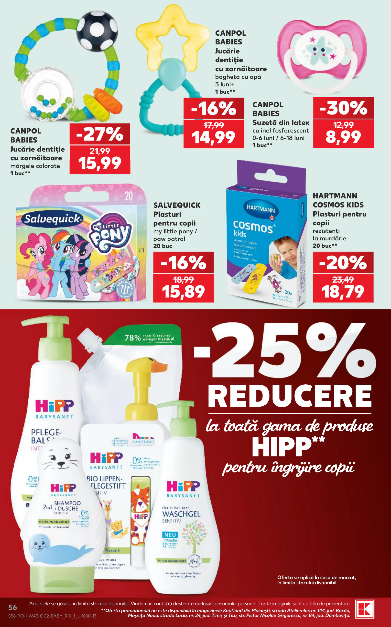 Kaufland Románia akciós újság, 56. oldal (okt. 21–27.)