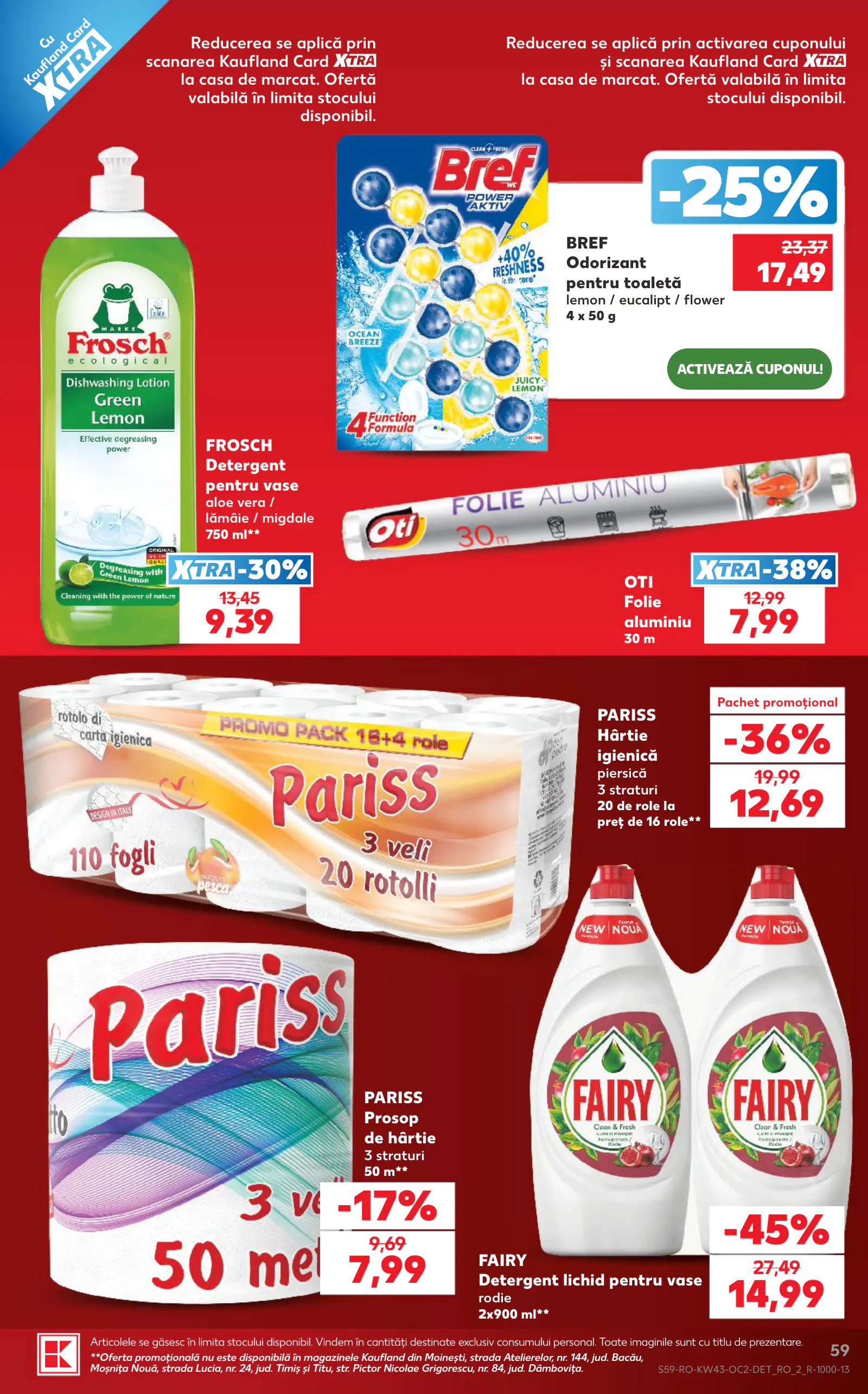 Kaufland Románia akciós újság, 59. oldal (okt. 21–27.)