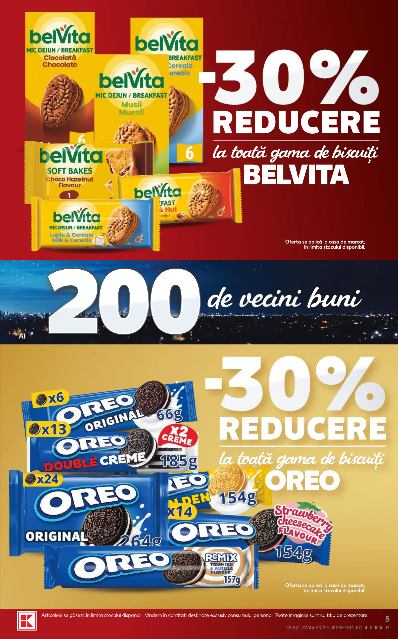 Kaufland Románia akciós újság, 5. oldal (okt. 28. – nov. 3.)