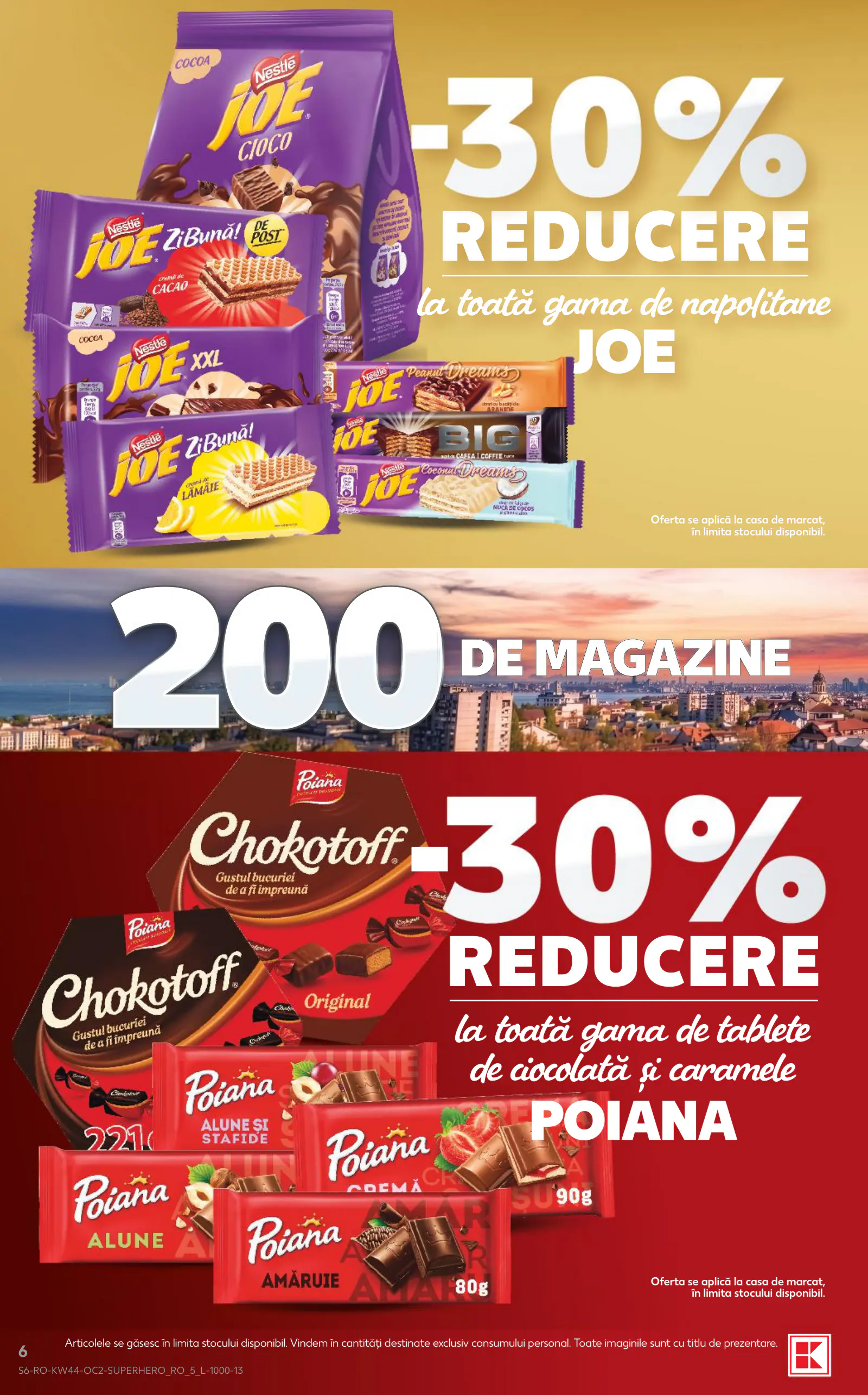 Kaufland Románia akciós újság, 6. oldal (okt. 28. – nov. 3.)