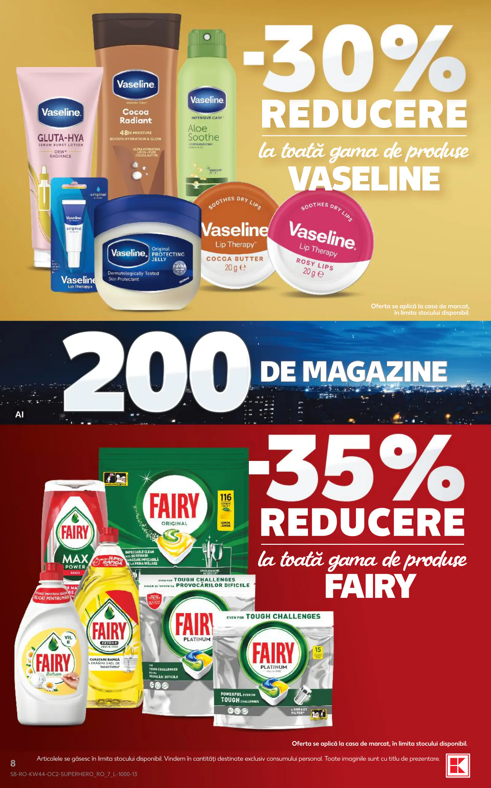 Kaufland Románia akciós újság, 8. oldal (okt. 28. – nov. 3.)