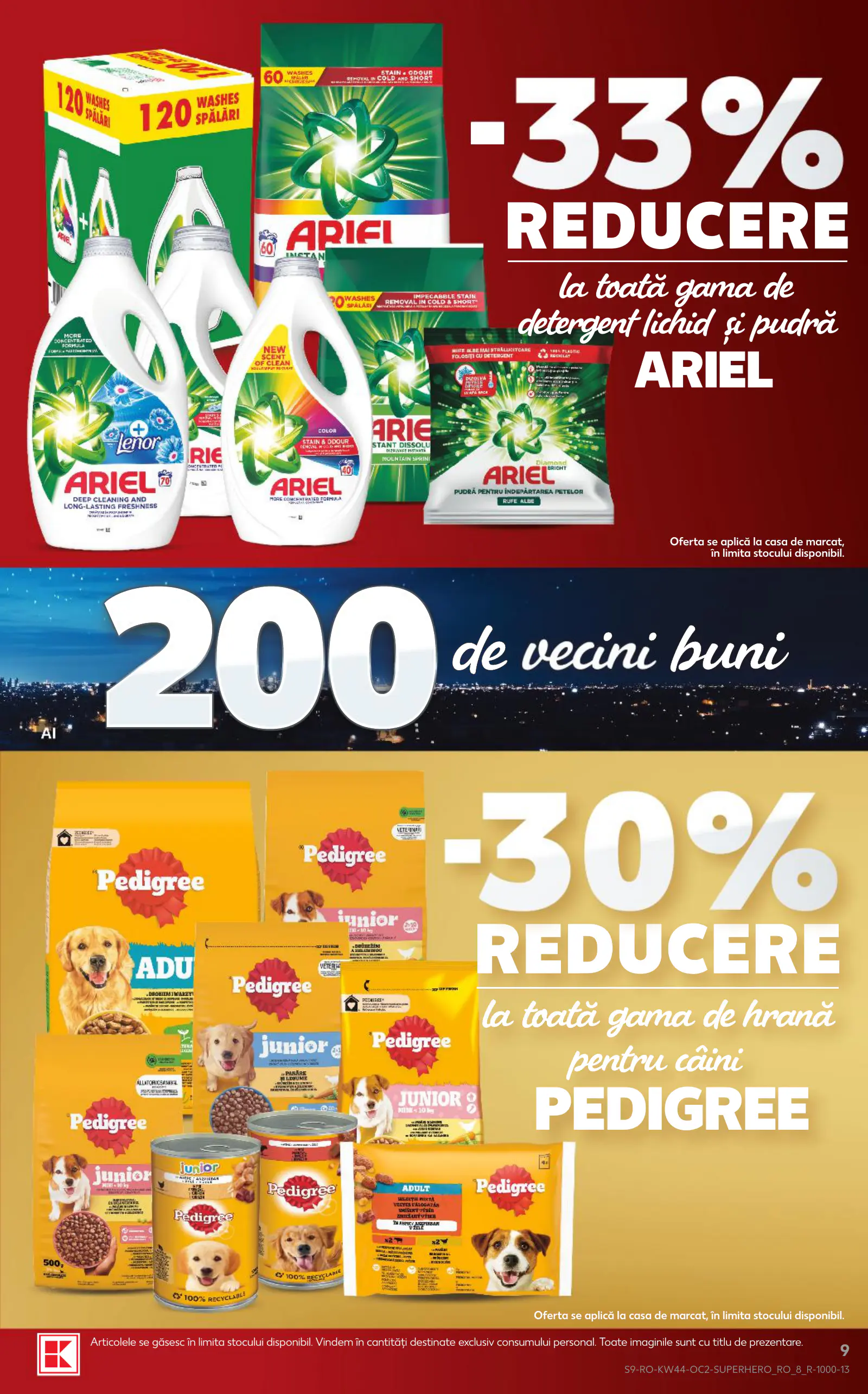 Kaufland Románia akciós újság, 9. oldal (okt. 28. – nov. 3.)