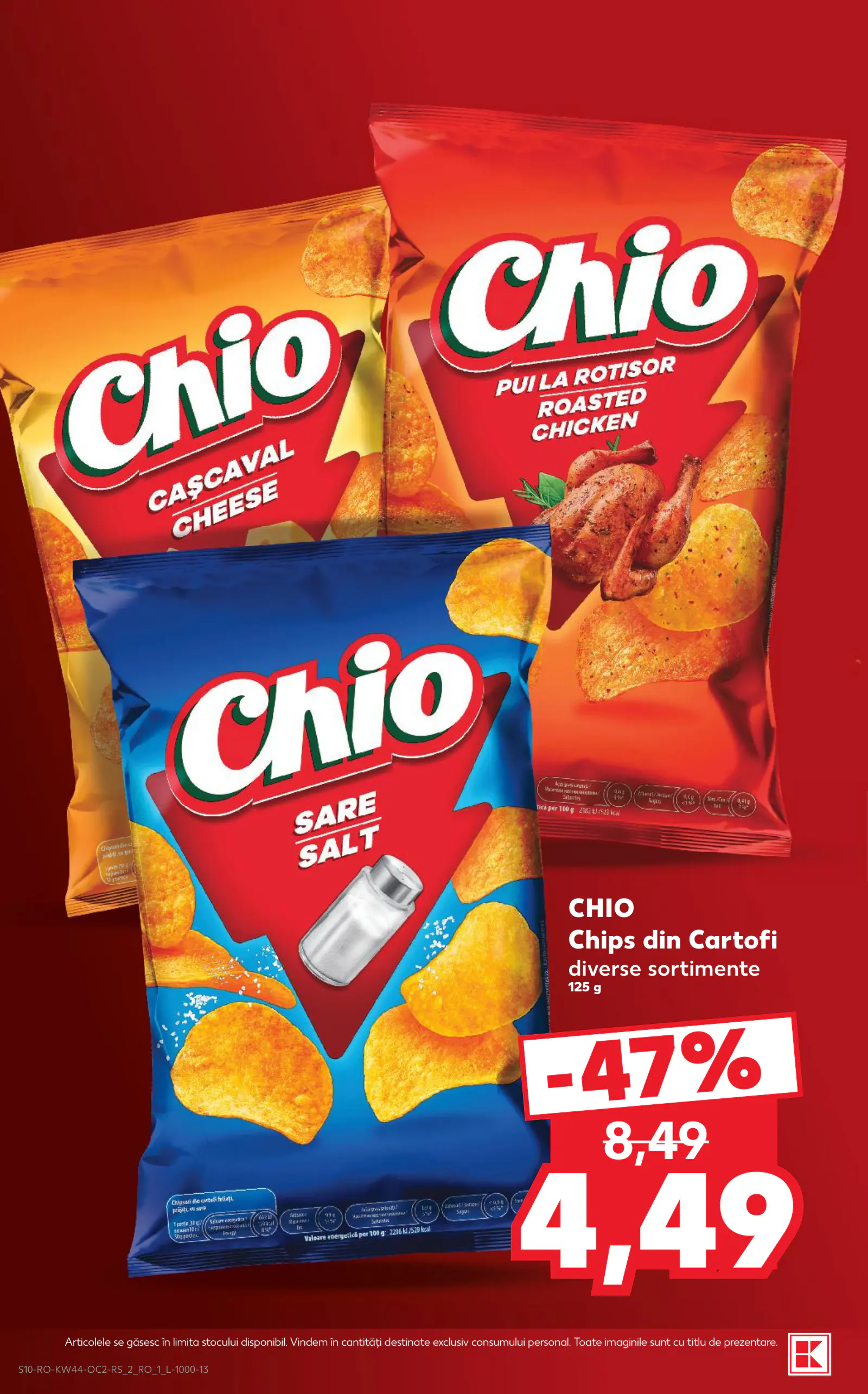 Kaufland Románia akciós újság, 10. oldal (okt. 28. – nov. 3.)