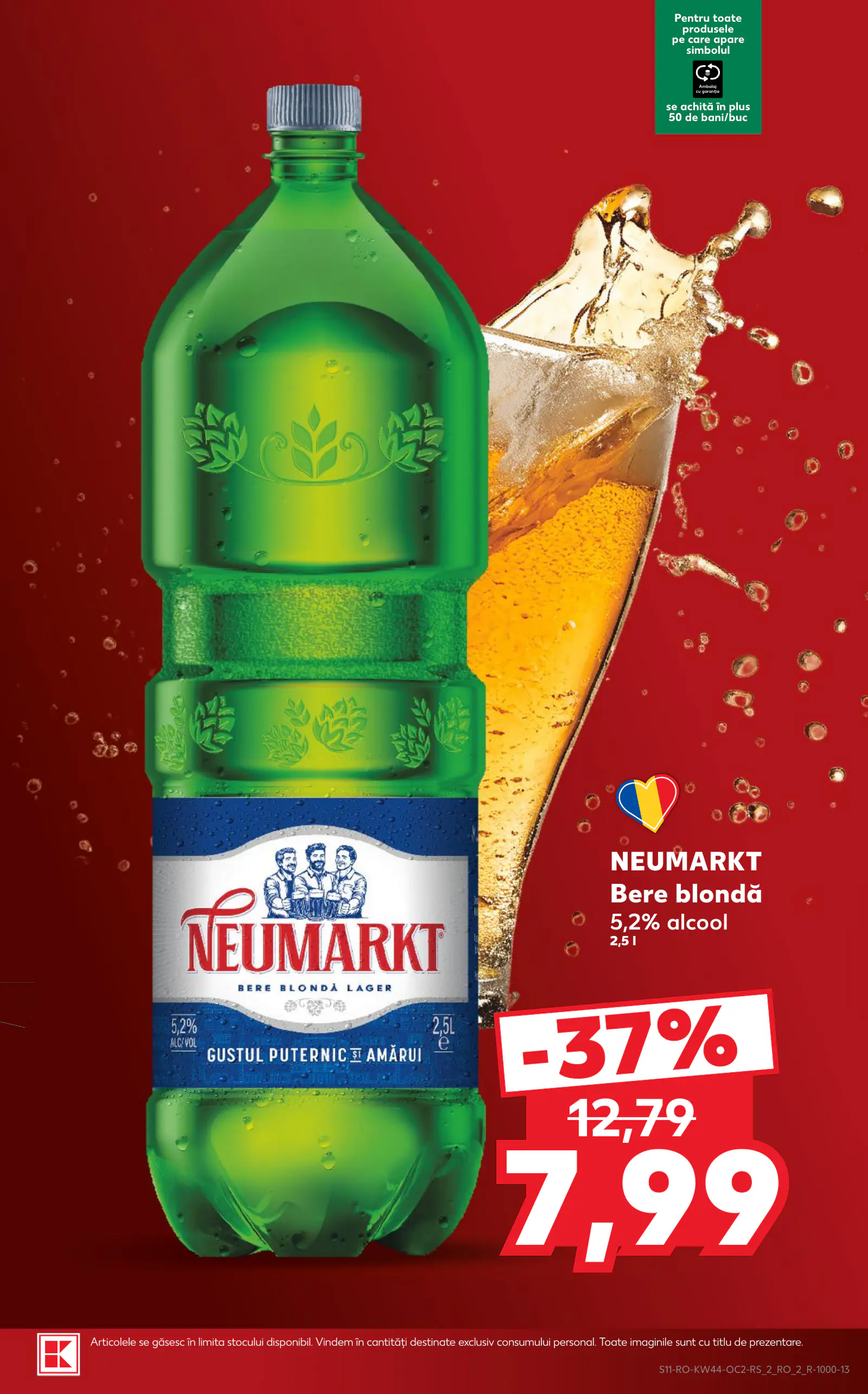 Kaufland Románia akciós újság, 11. oldal (okt. 28. – nov. 3.)