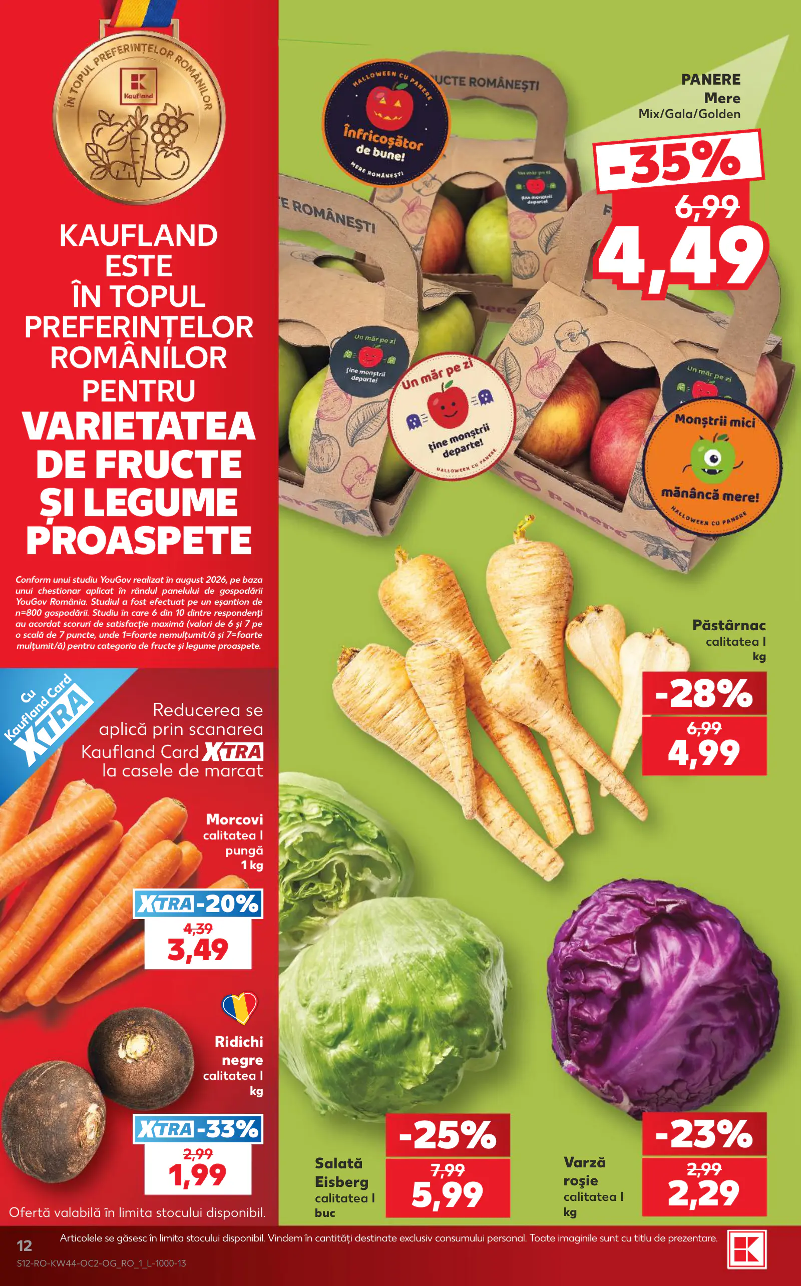 Kaufland Románia akciós újság, 12. oldal (okt. 28. – nov. 3.)