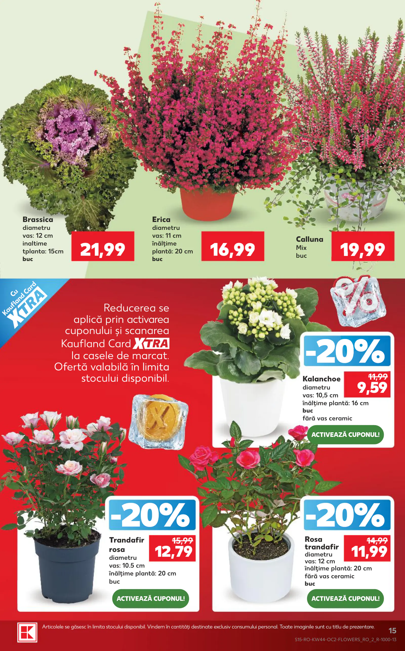 Kaufland Románia akciós újság, 15. oldal (okt. 28. – nov. 3.)