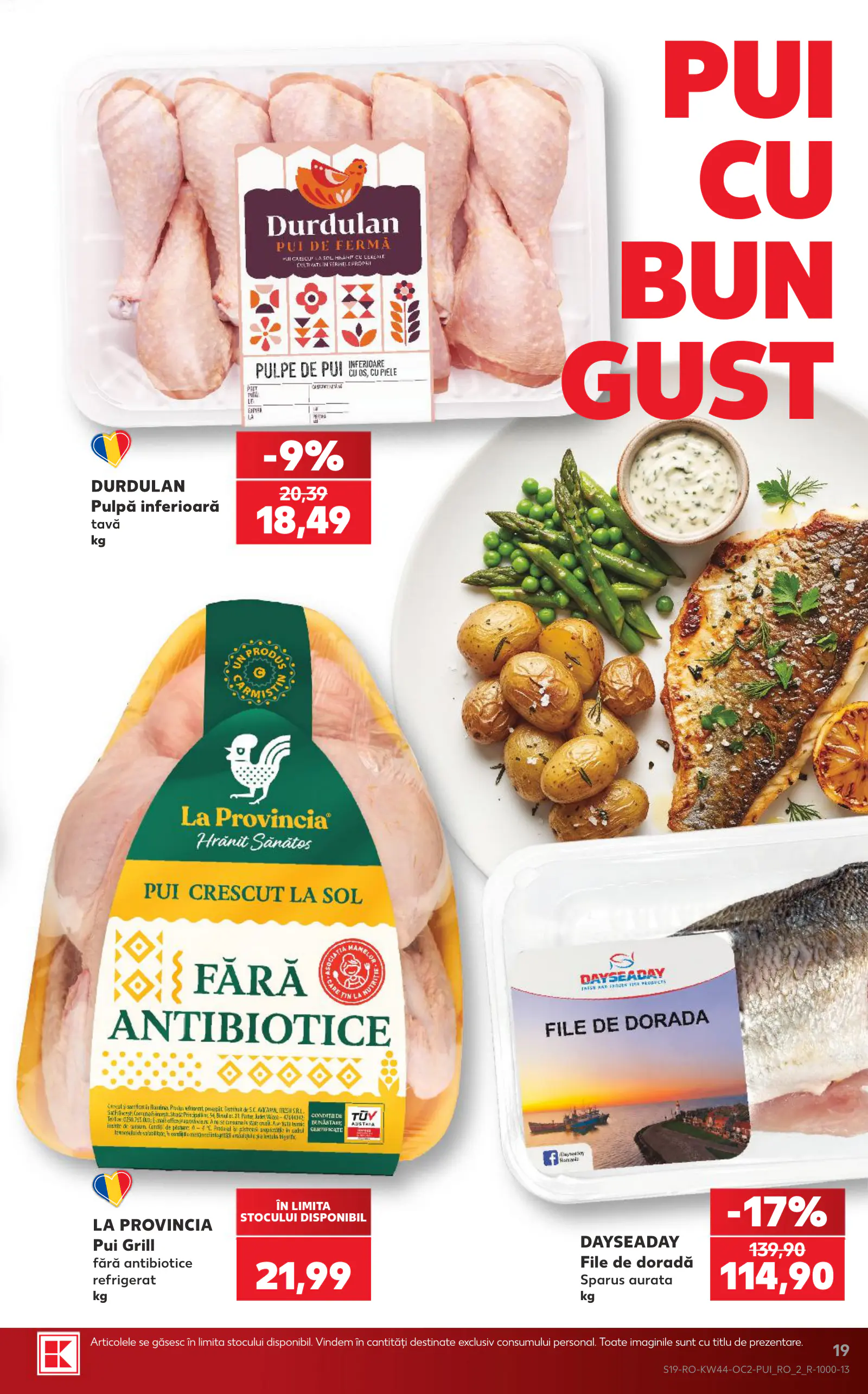 Kaufland Románia akciós újság, 19. oldal (okt. 28. – nov. 3.)