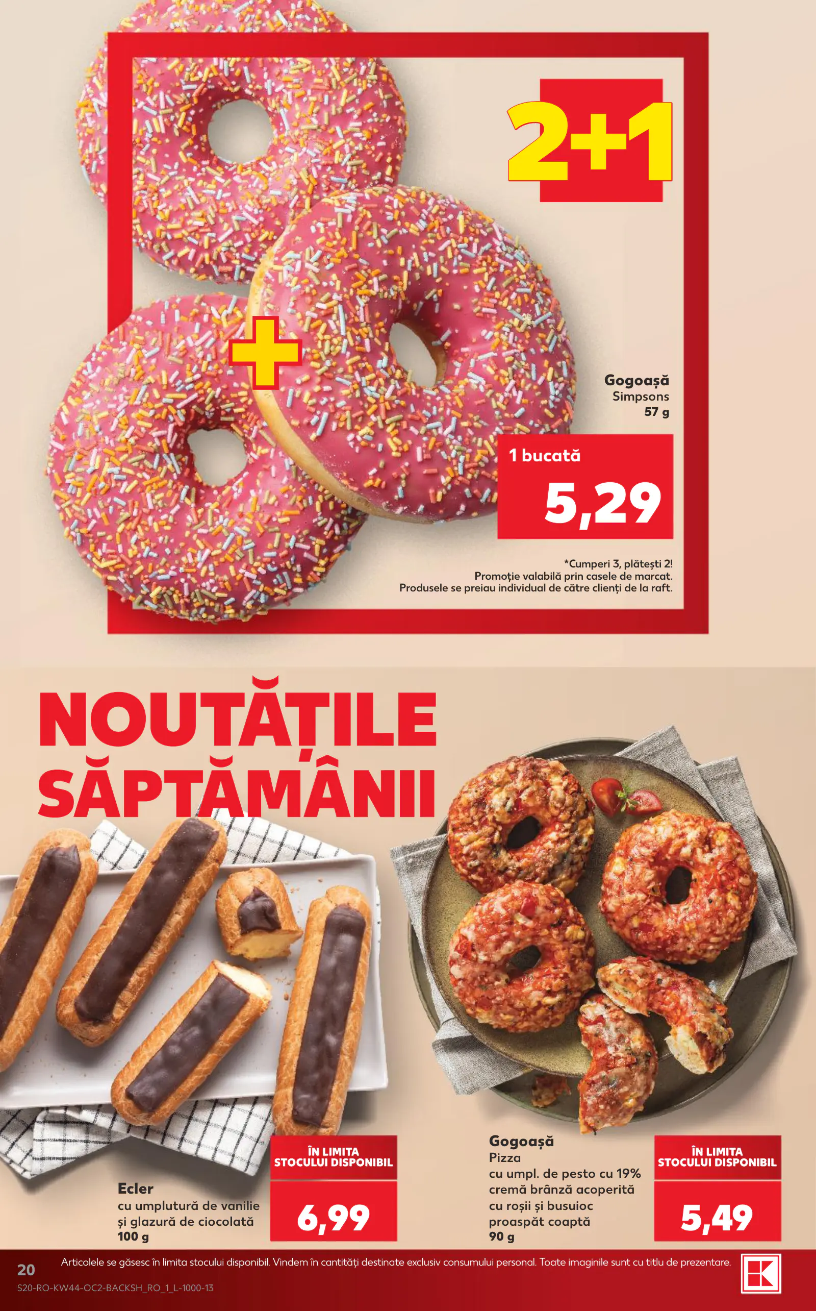 Kaufland Románia akciós újság, 20. oldal (okt. 28. – nov. 3.)