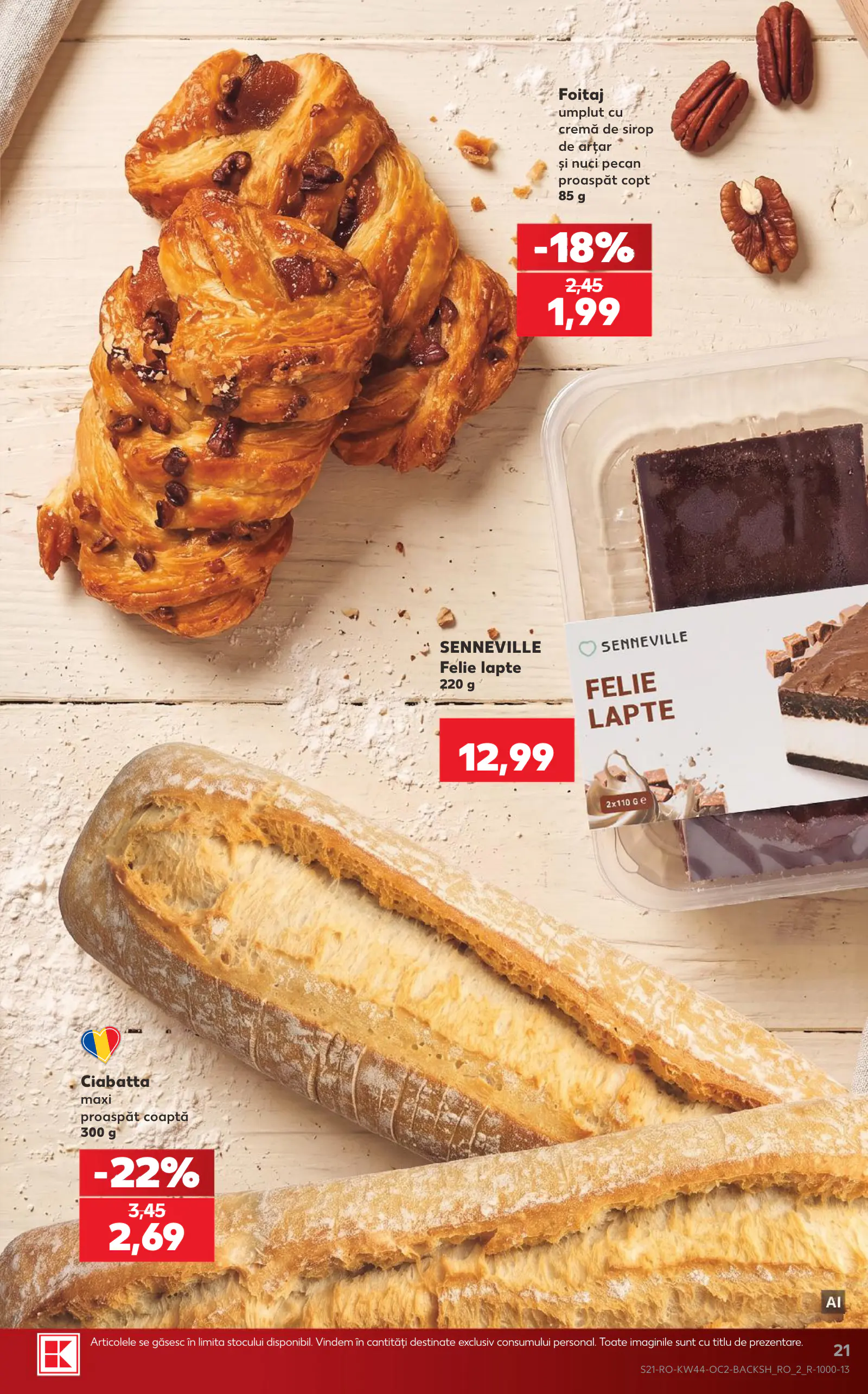 Kaufland Románia akciós újság, 21. oldal (okt. 28. – nov. 3.)