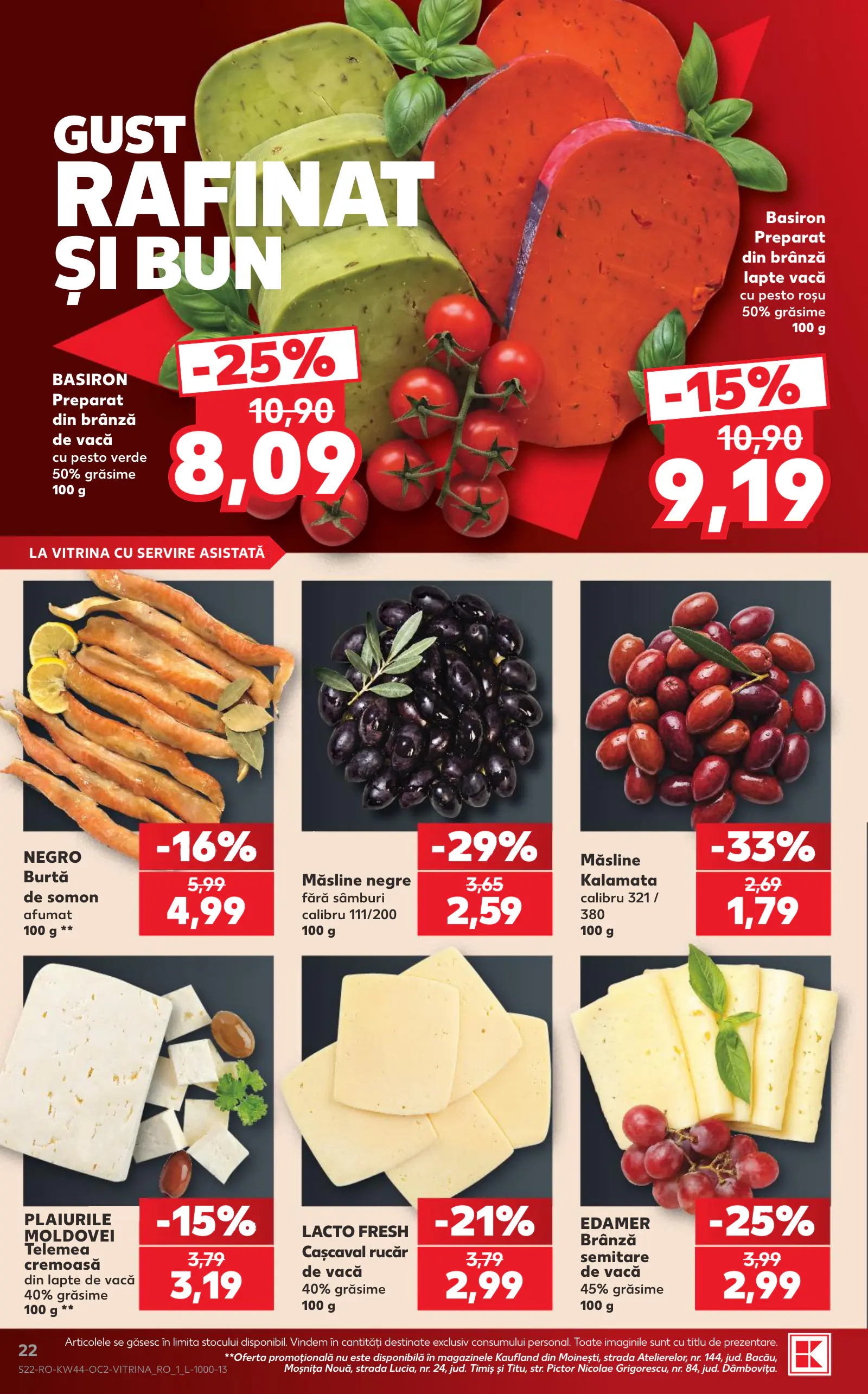 Kaufland Románia akciós újság, 22. oldal (okt. 28. – nov. 3.)