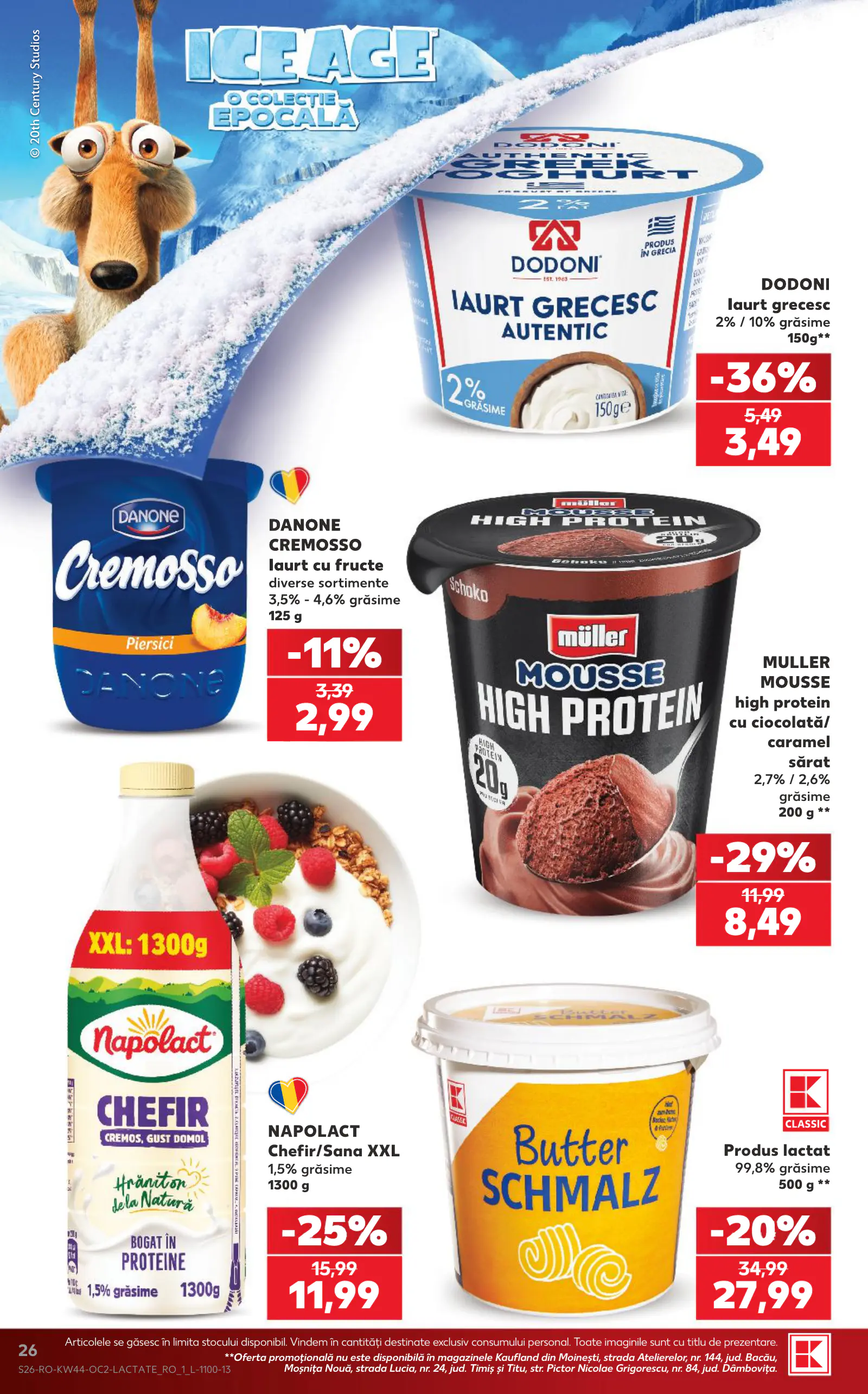 Kaufland Románia akciós újság, 26. oldal (okt. 28. – nov. 3.)